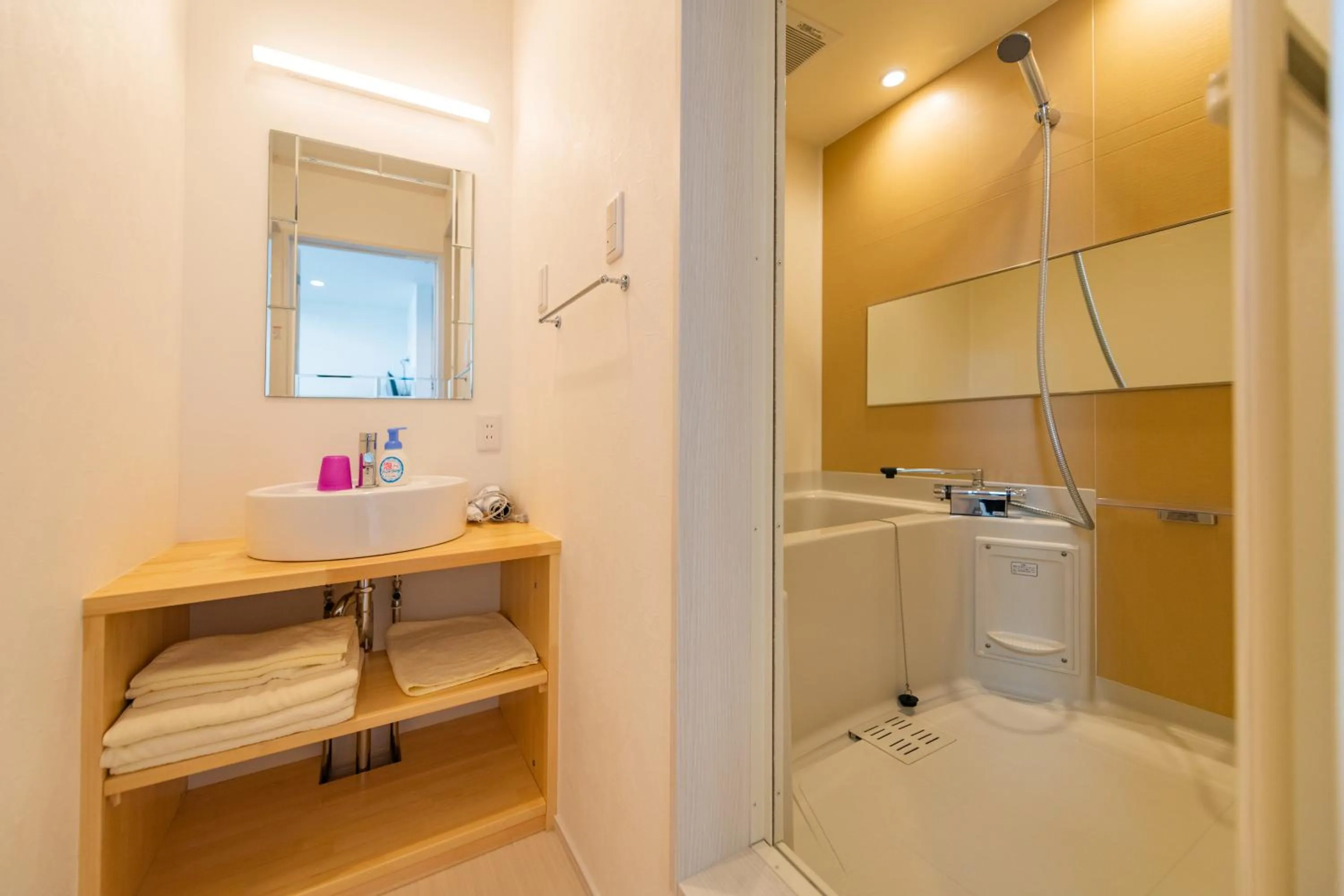 Bathroom in Tomareru Himitsukichi L-Base