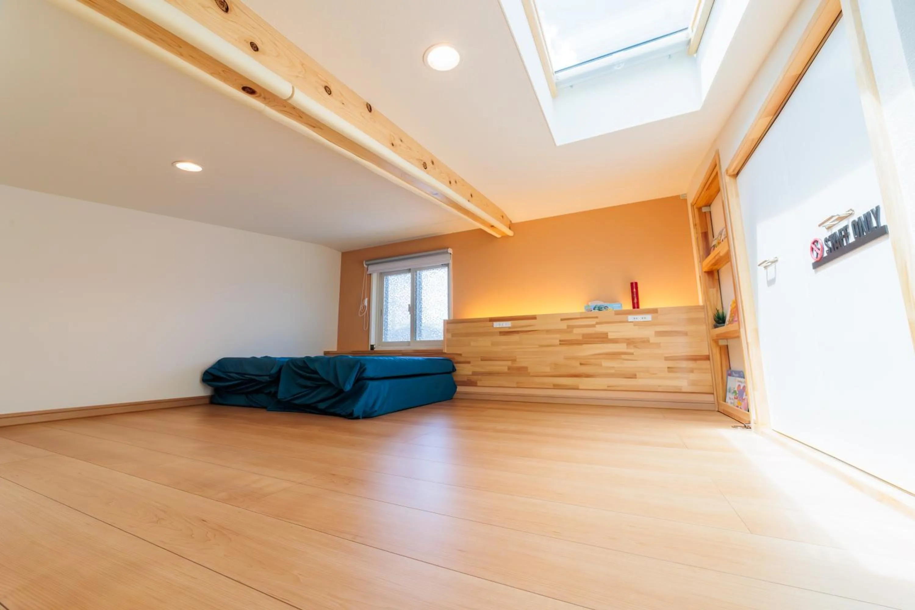 Bedroom in Tomareru Himitsukichi L-Base