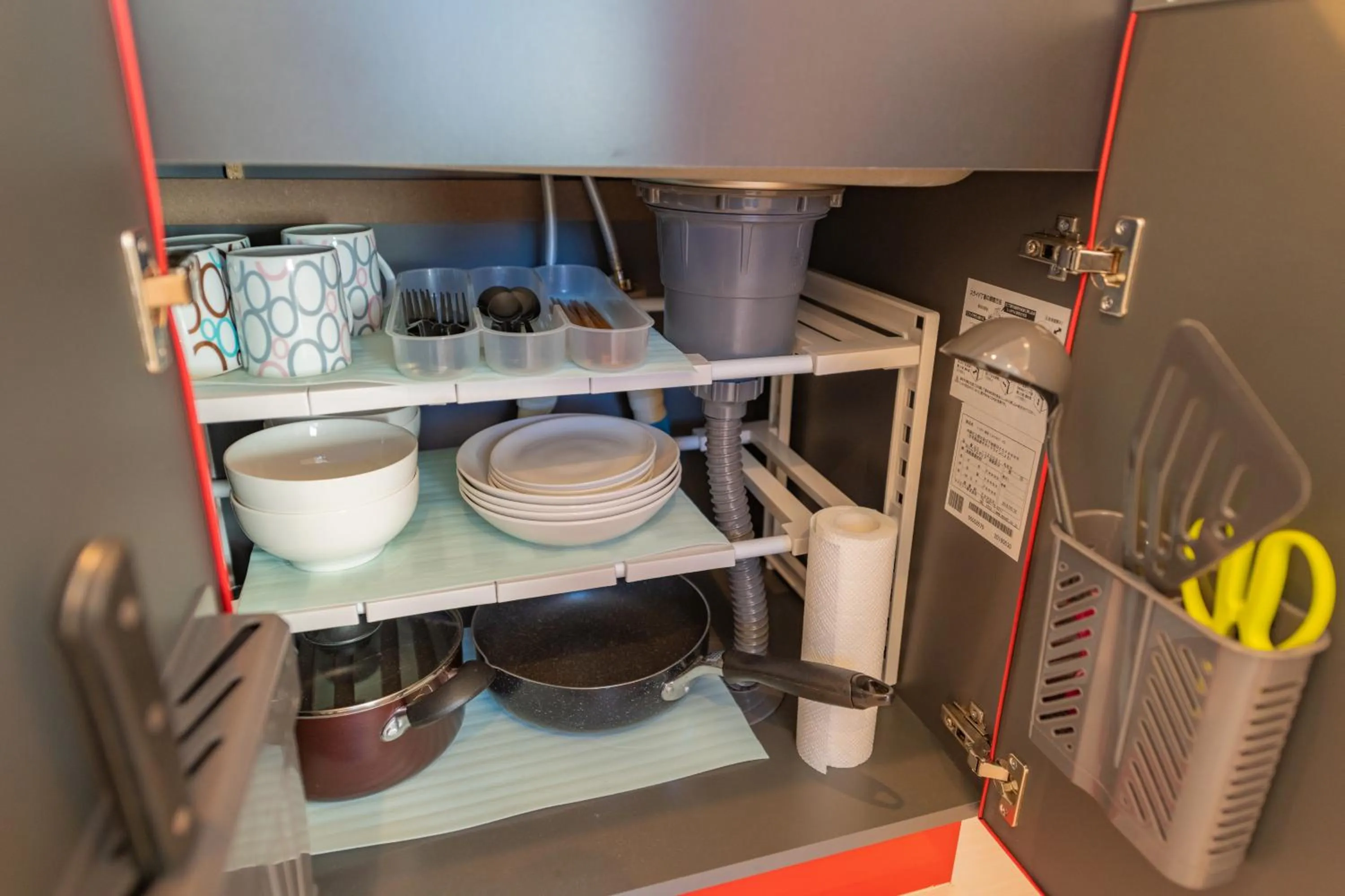 Kitchen or kitchenette in Tomareru Himitsukichi L-Base