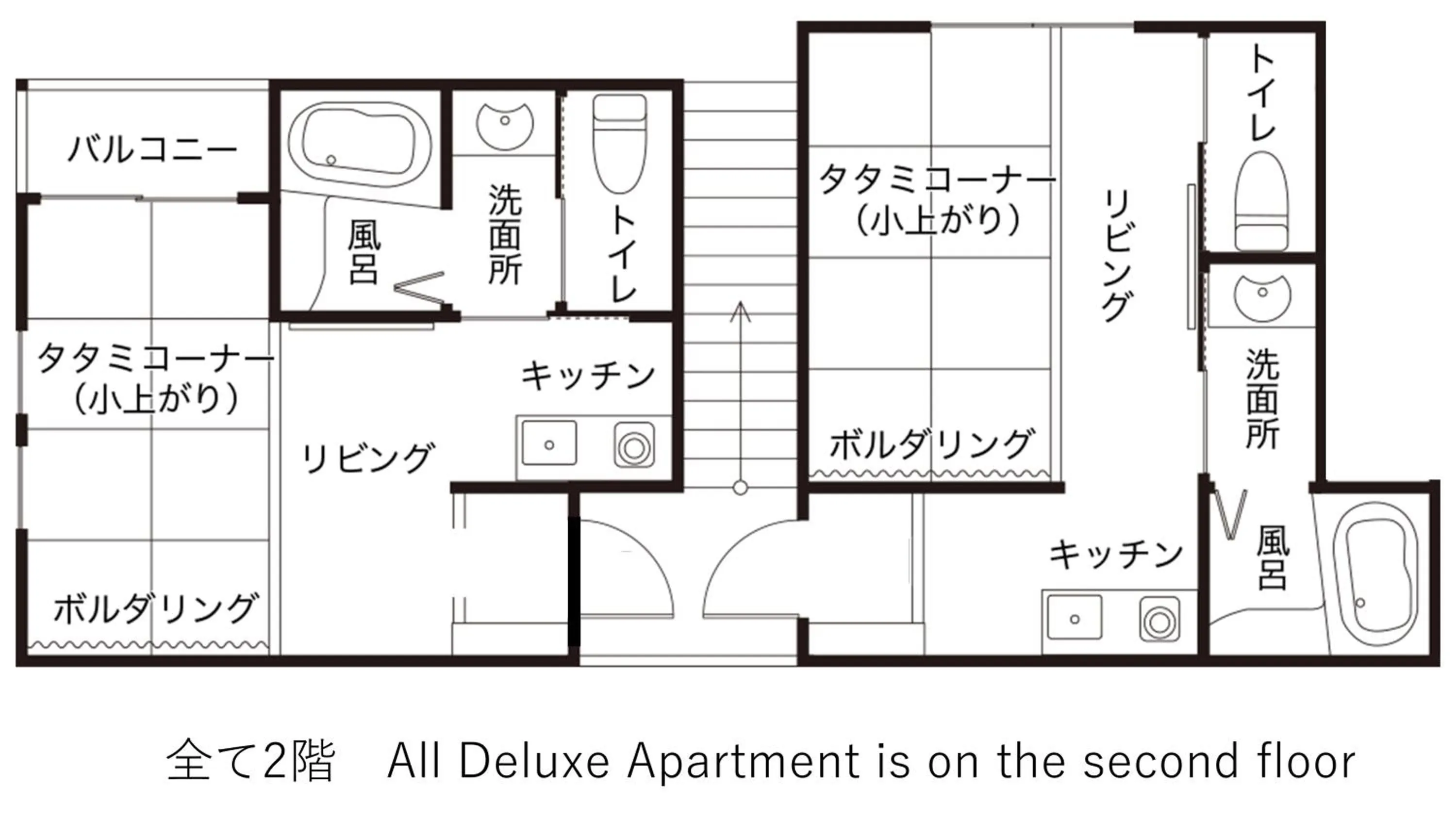 Photo of the whole room in Tomareru Himitsukichi L-Base