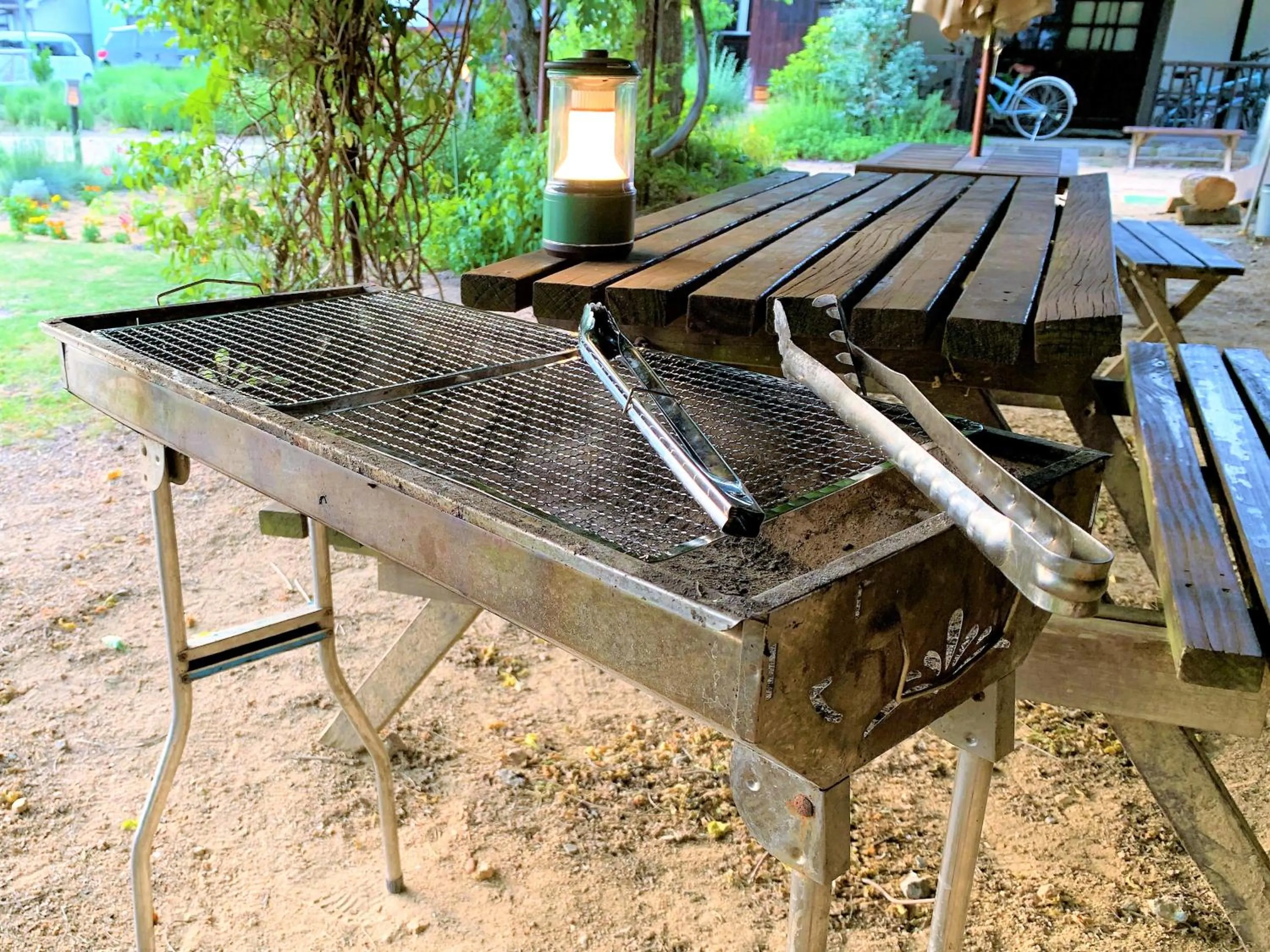 BBQ facilities in Tomareru Himitsukichi L-Base