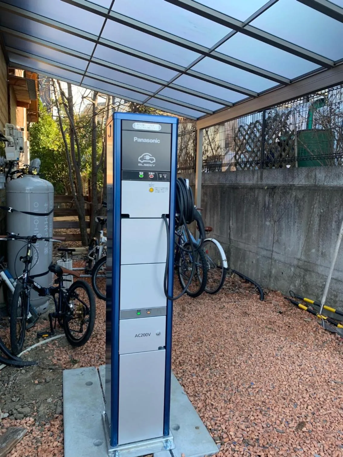 Parking in Tomareru Himitsukichi L-Base