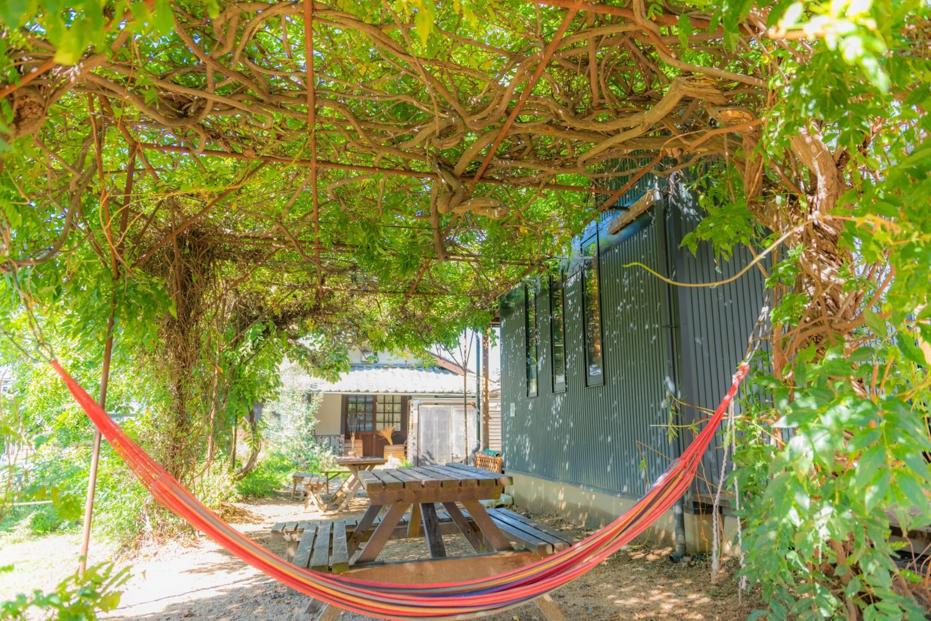 Garden in Tomareru Himitsukichi L-Base