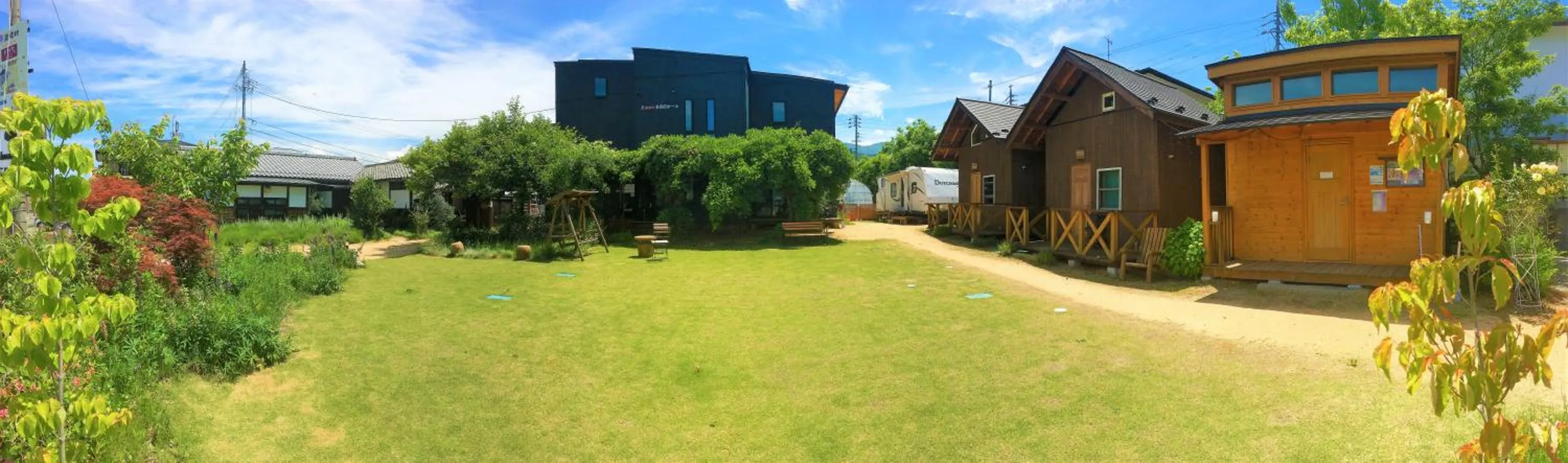 Facade/entrance in Tomareru Himitsukichi L-Base