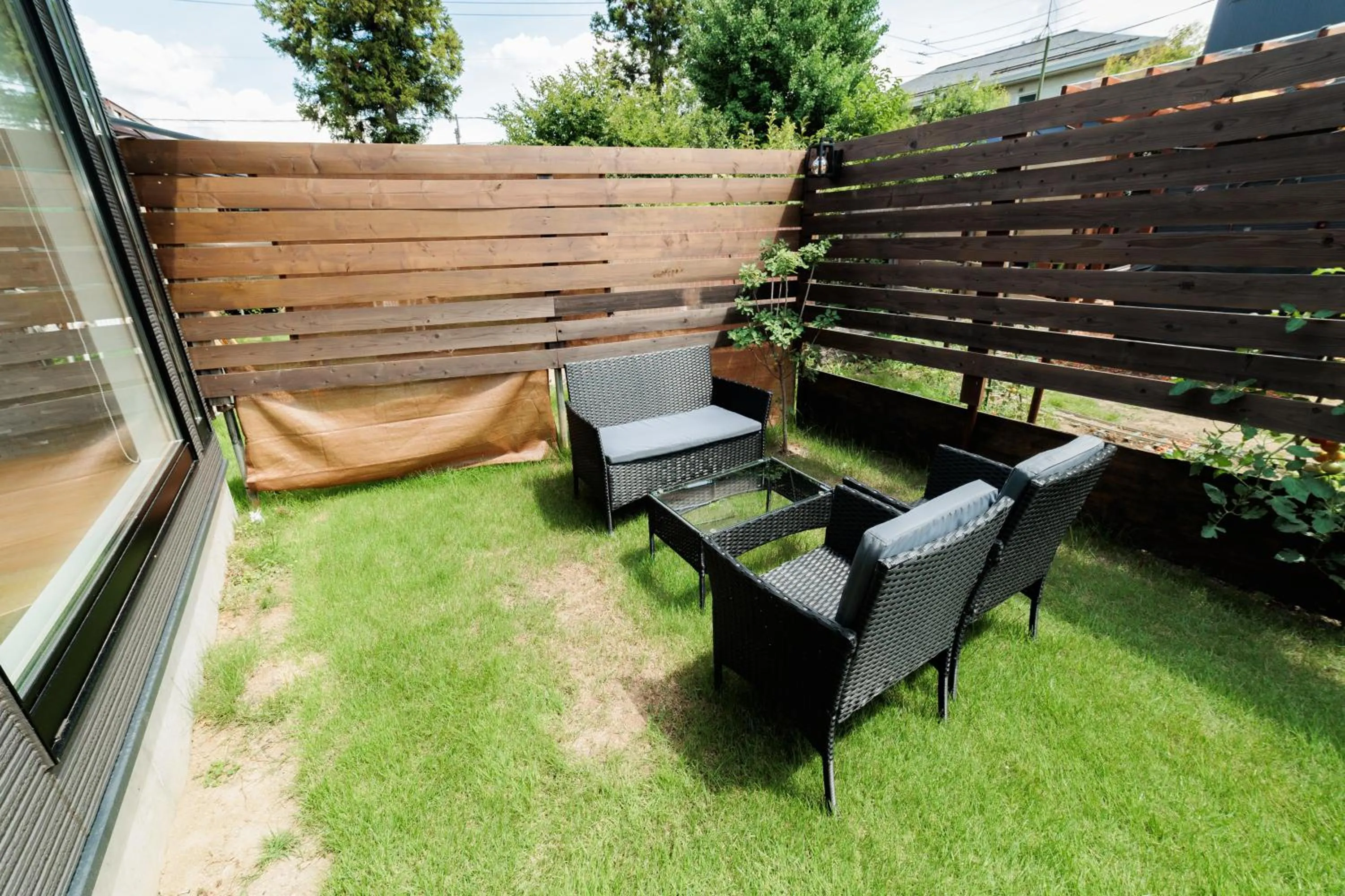 Garden in Tomareru Himitsukichi L-Base