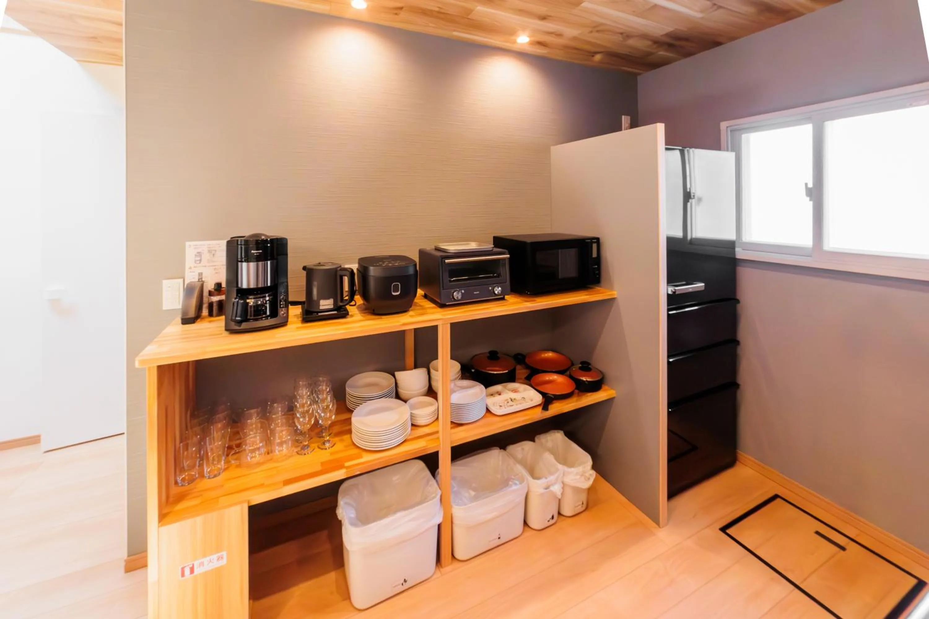 Kitchen or kitchenette in Tomareru Himitsukichi L-Base