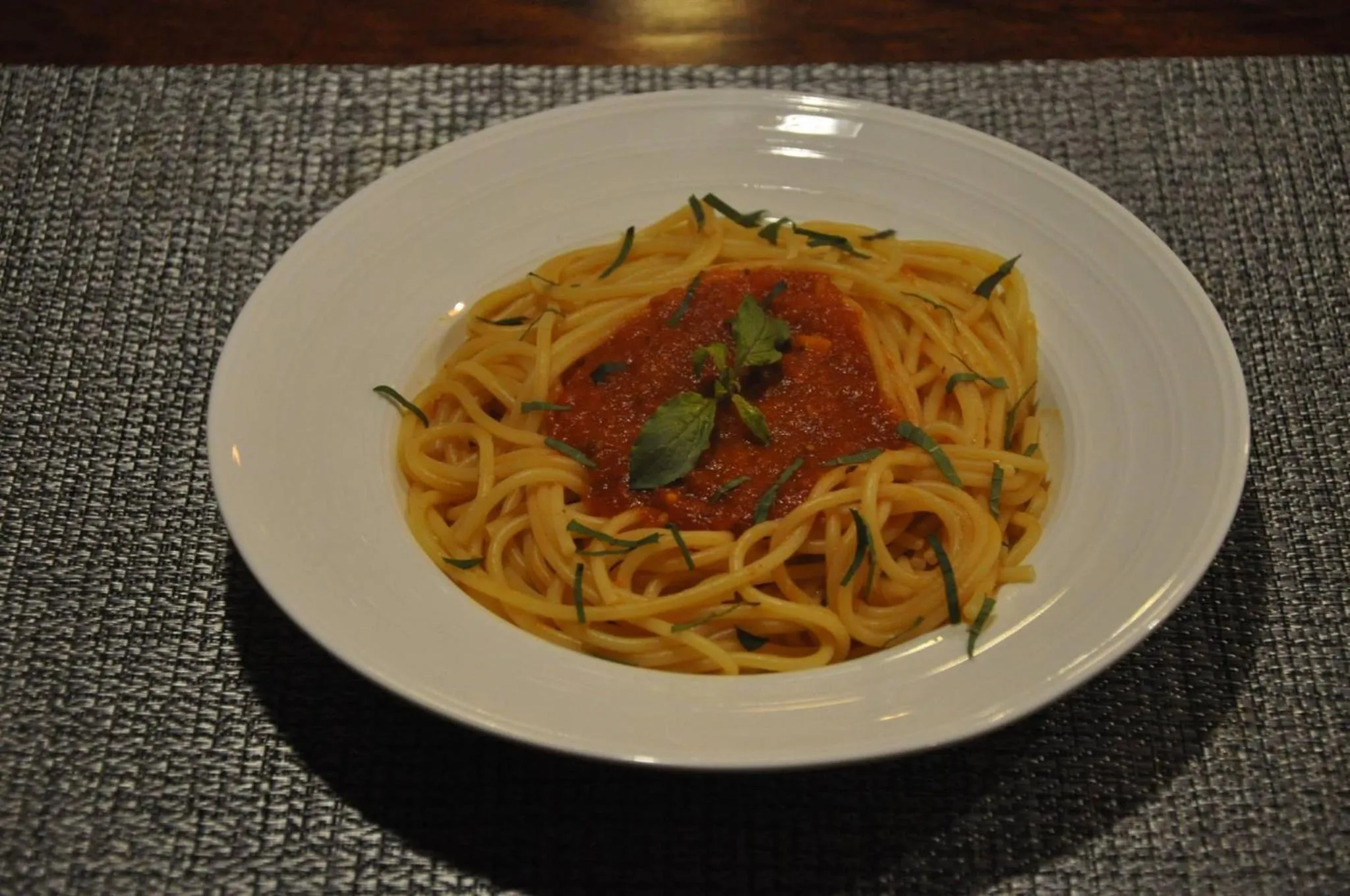 Food close-up in Pilgrim's Kitchen & Inn