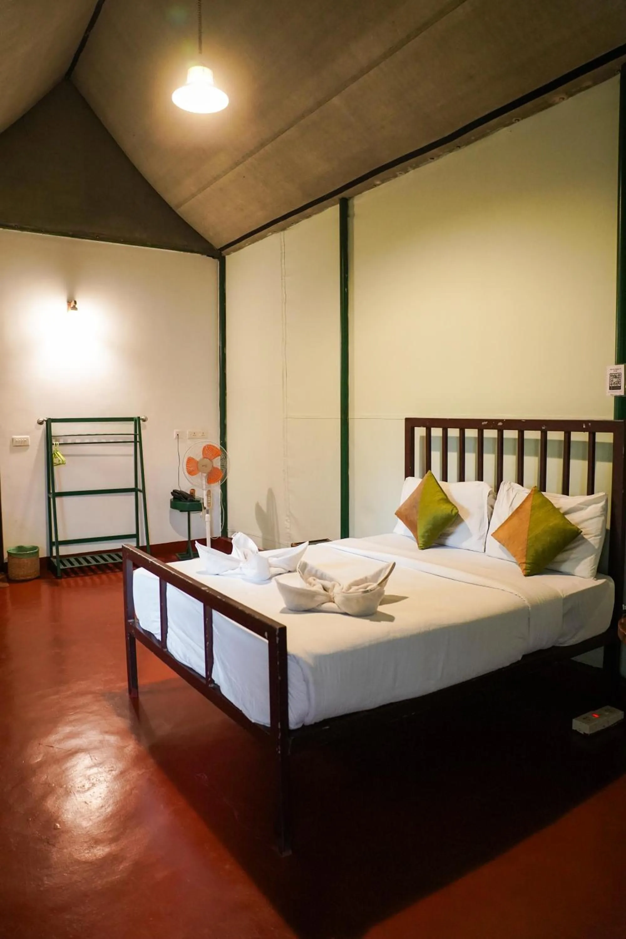 Bed in Ela Ecoland Nature Retreat