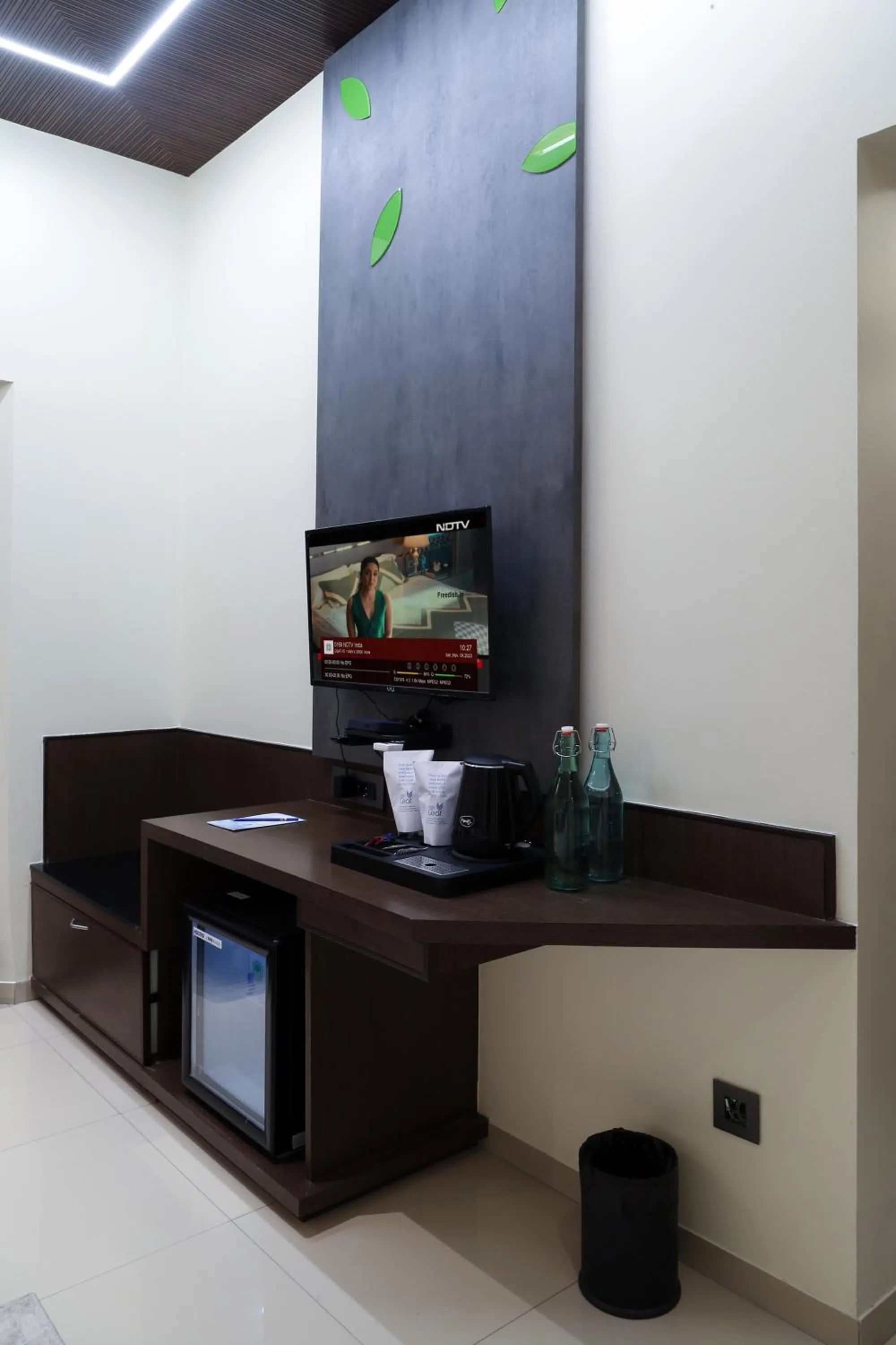 TV and multimedia in Hotel The Leaf