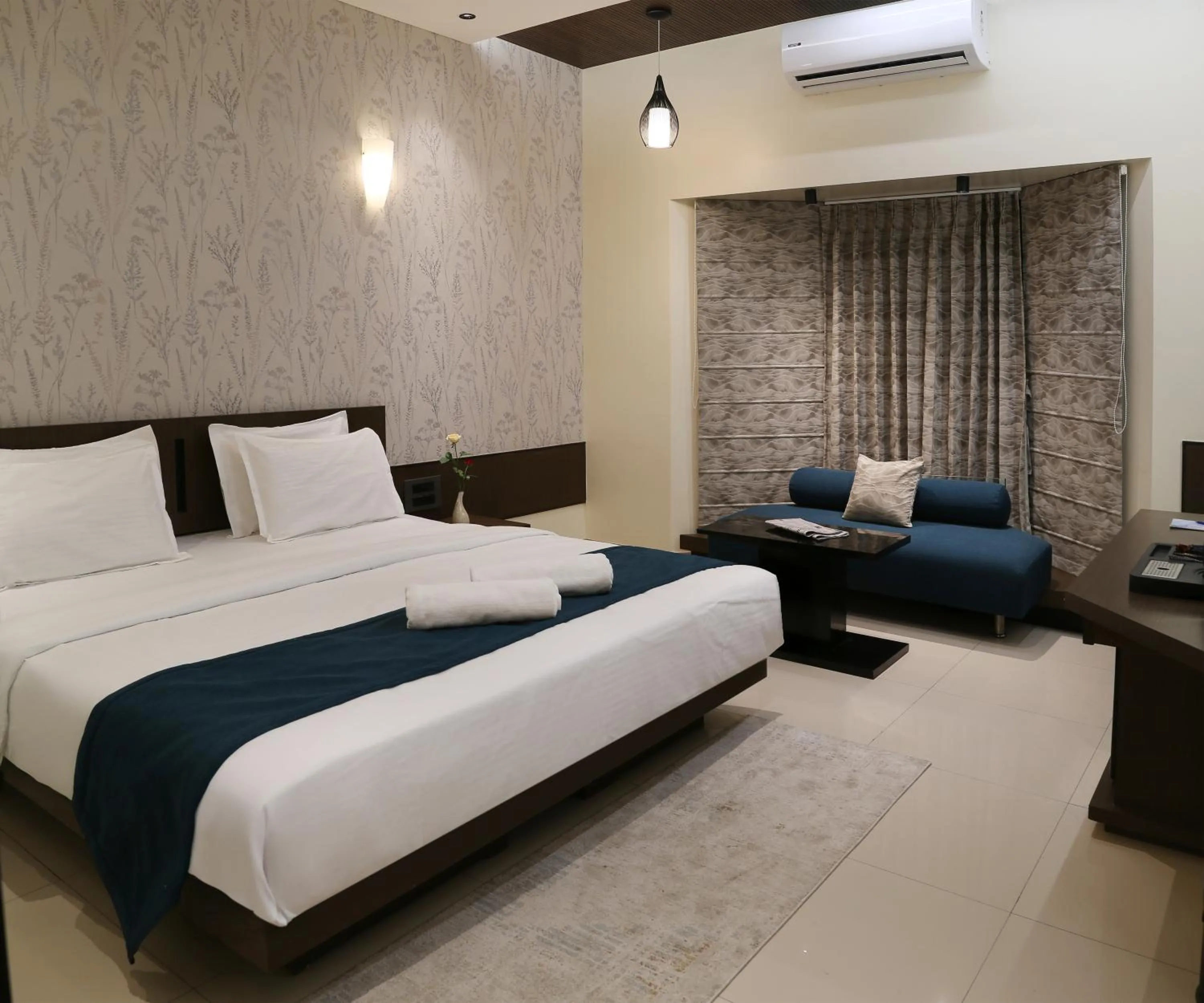 Bed in Hotel The Leaf