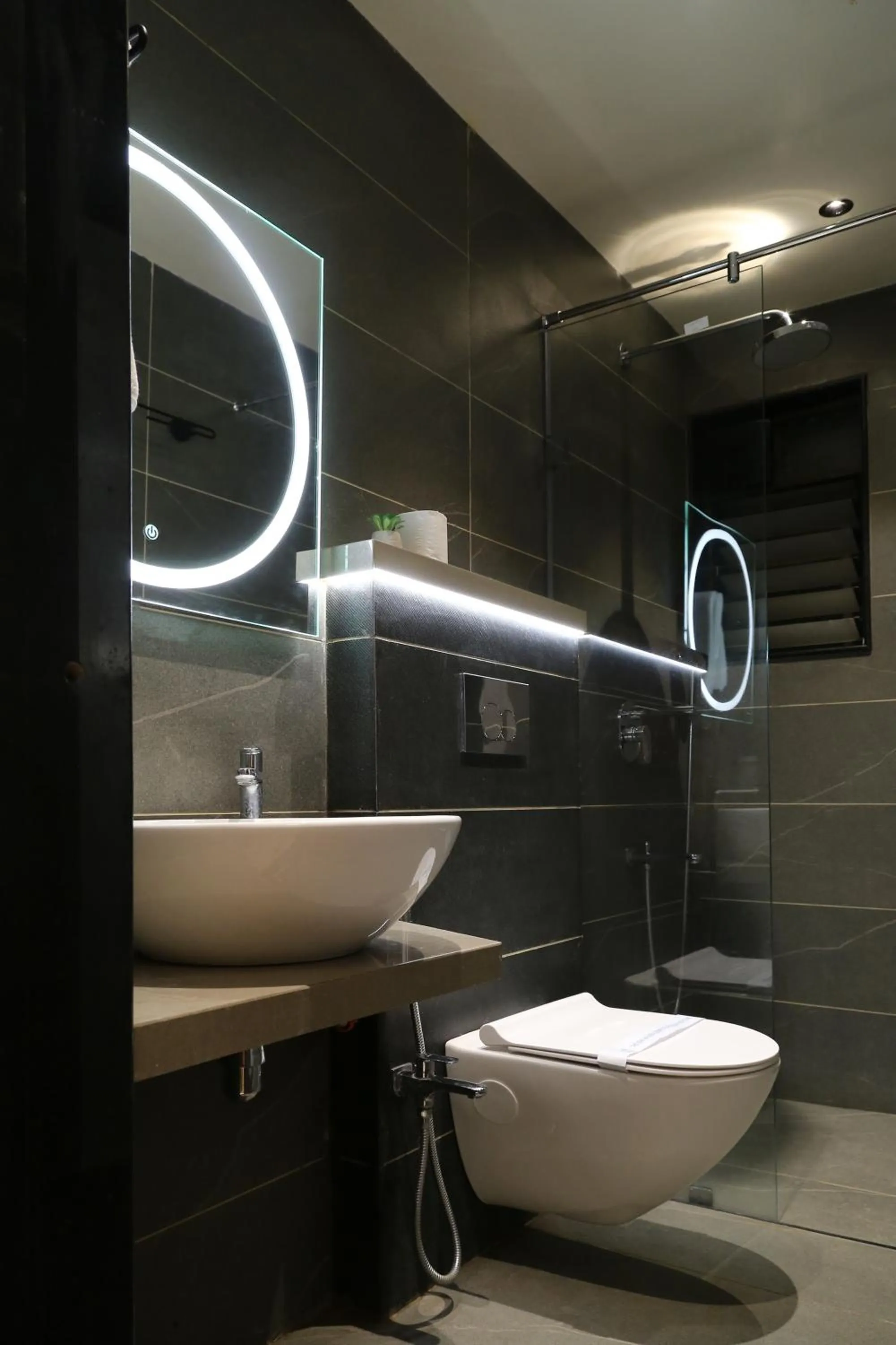 Bathroom in Hotel The Leaf