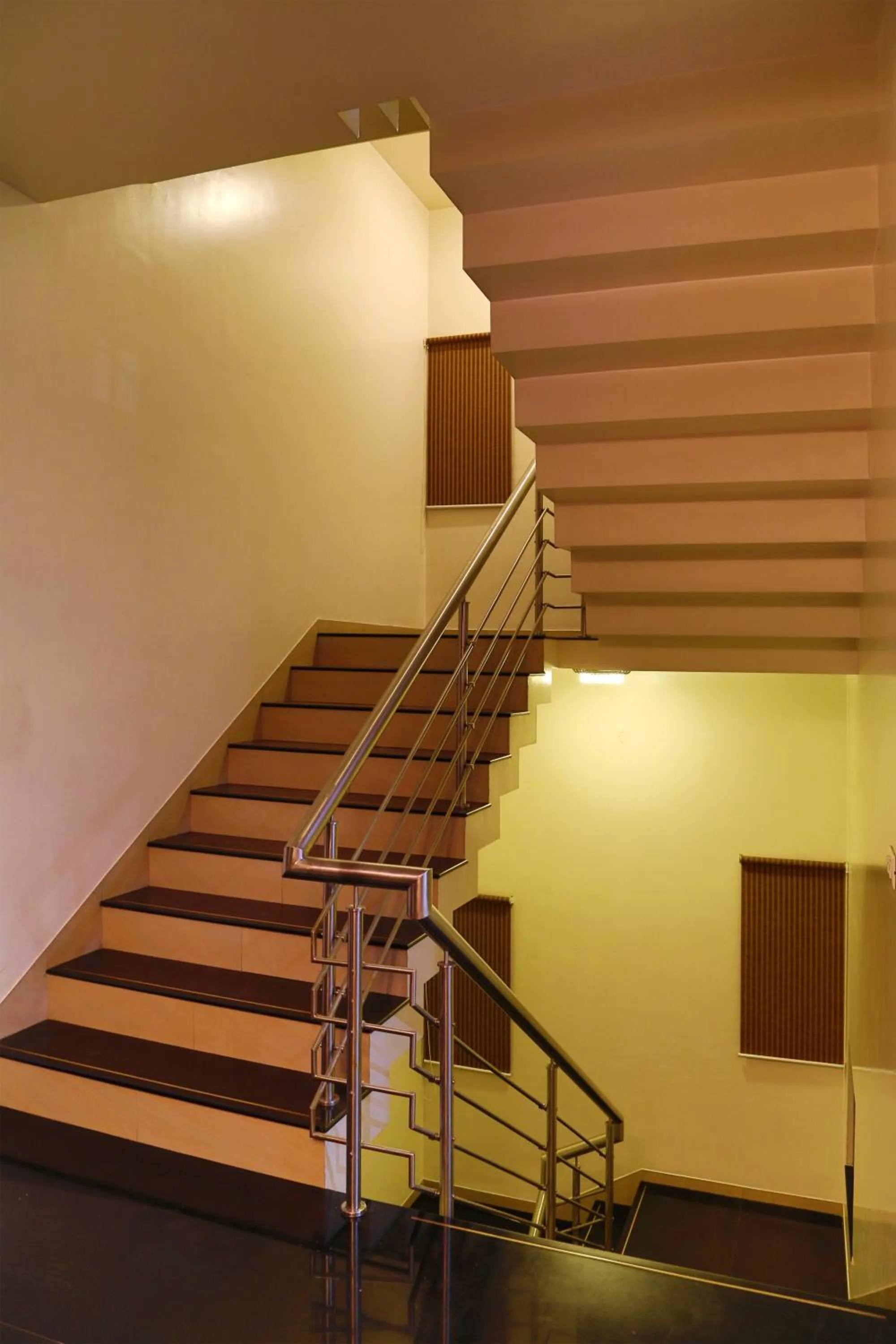 Lobby or reception in Hotel The Leaf