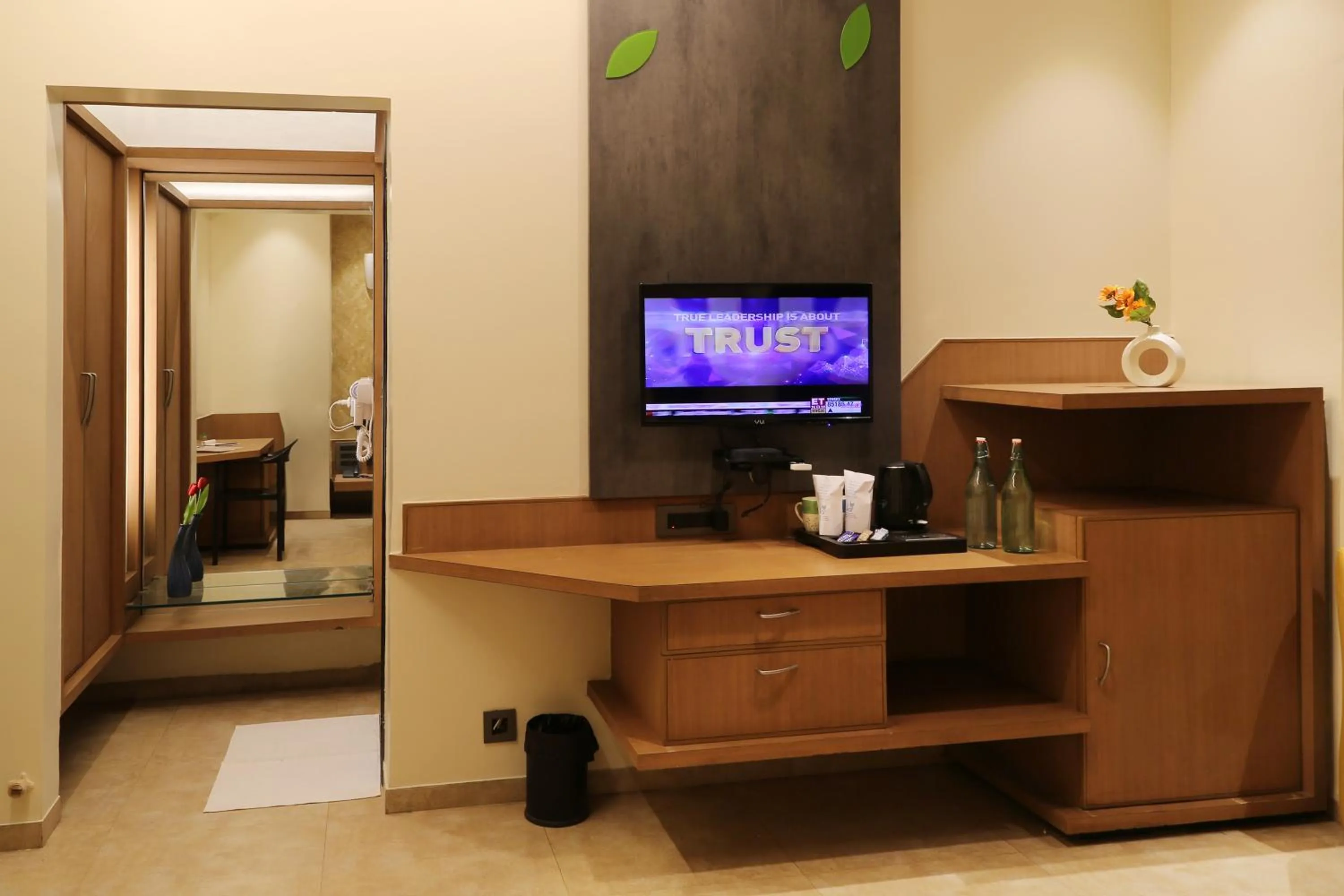 TV and multimedia in Hotel The Leaf