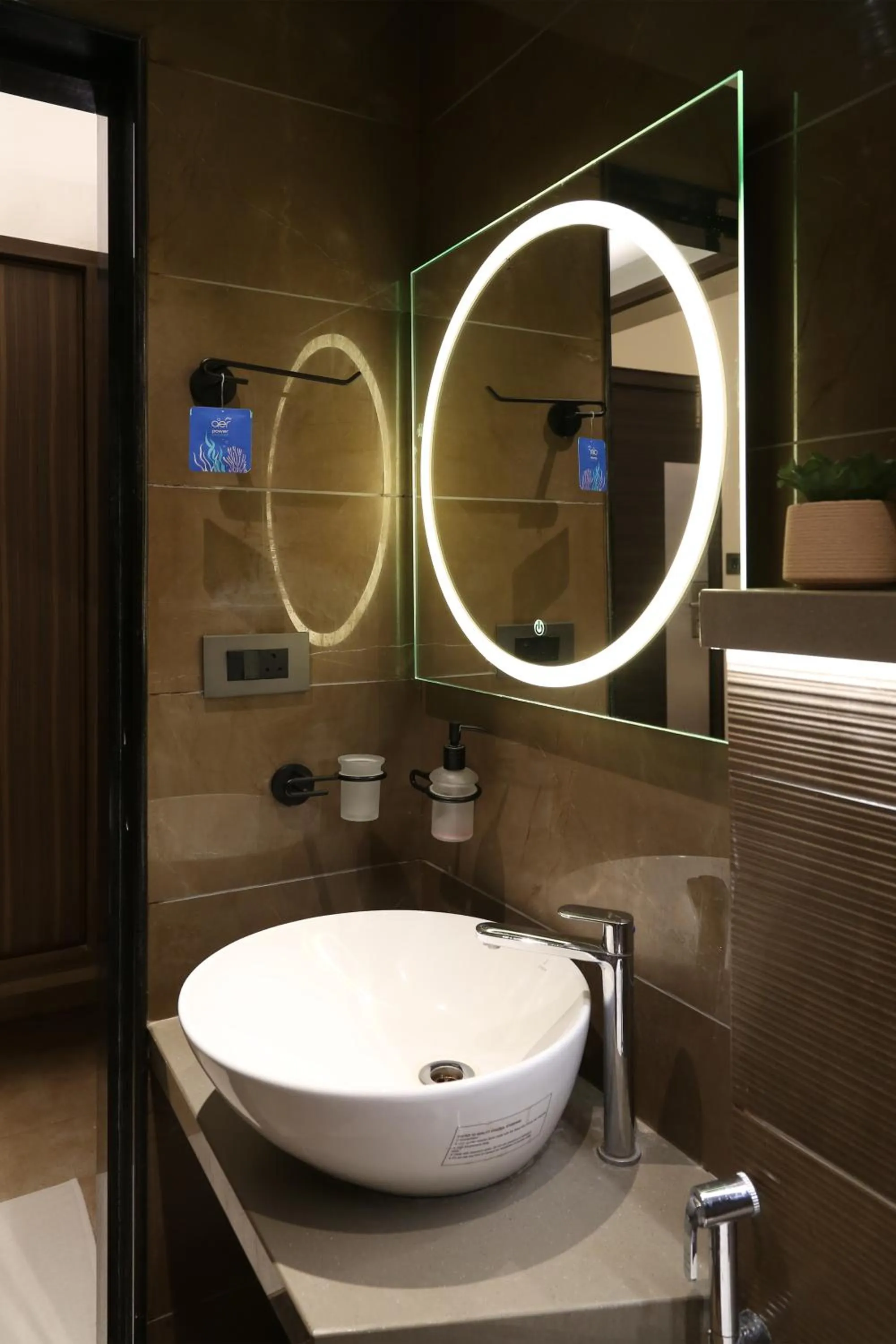 Bathroom in Hotel The Leaf