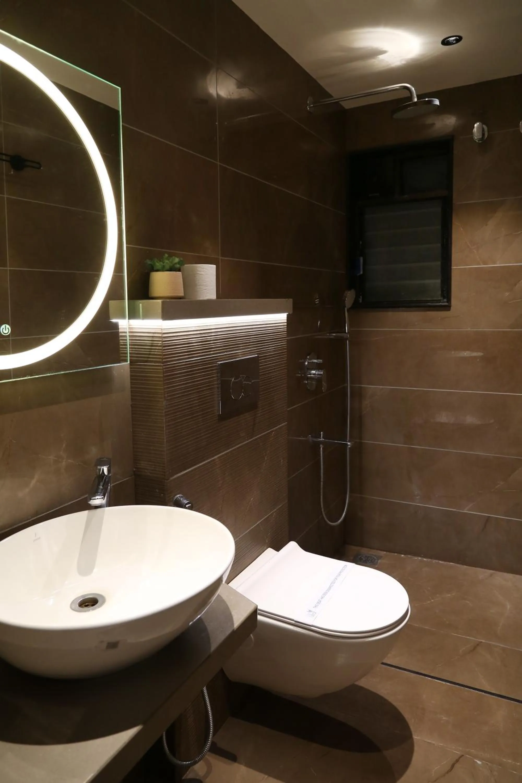 Bathroom in Hotel The Leaf