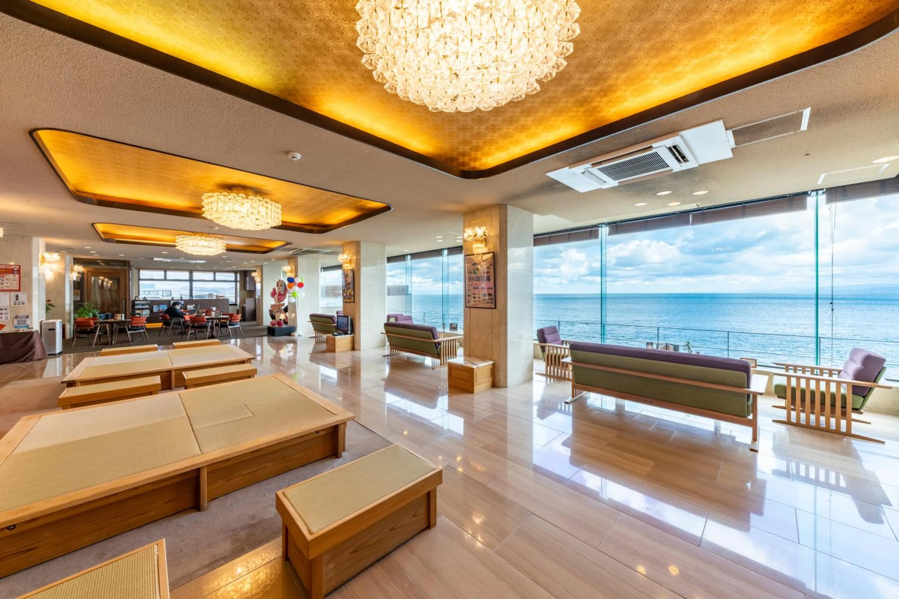 Lobby or reception in Awakan