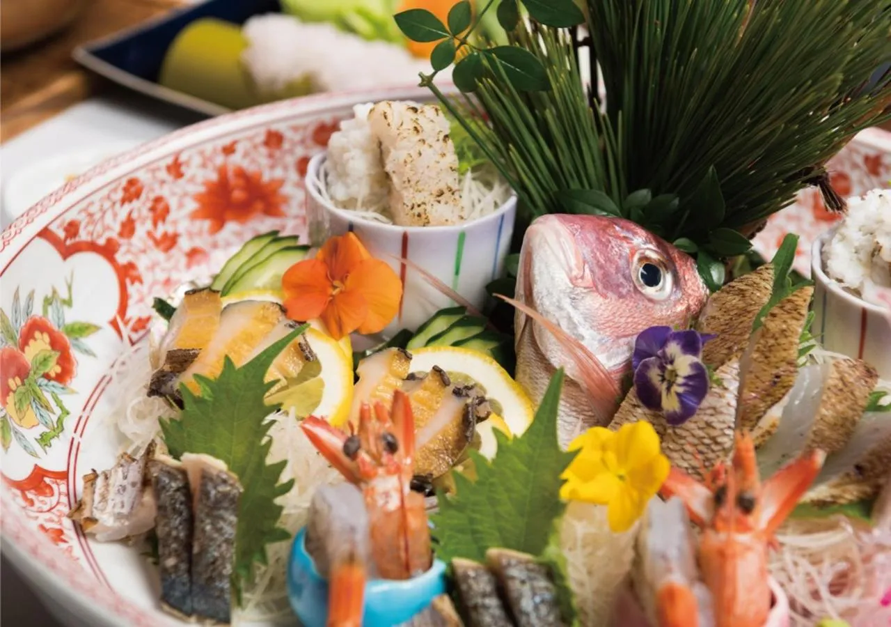 Food close-up in Awakan