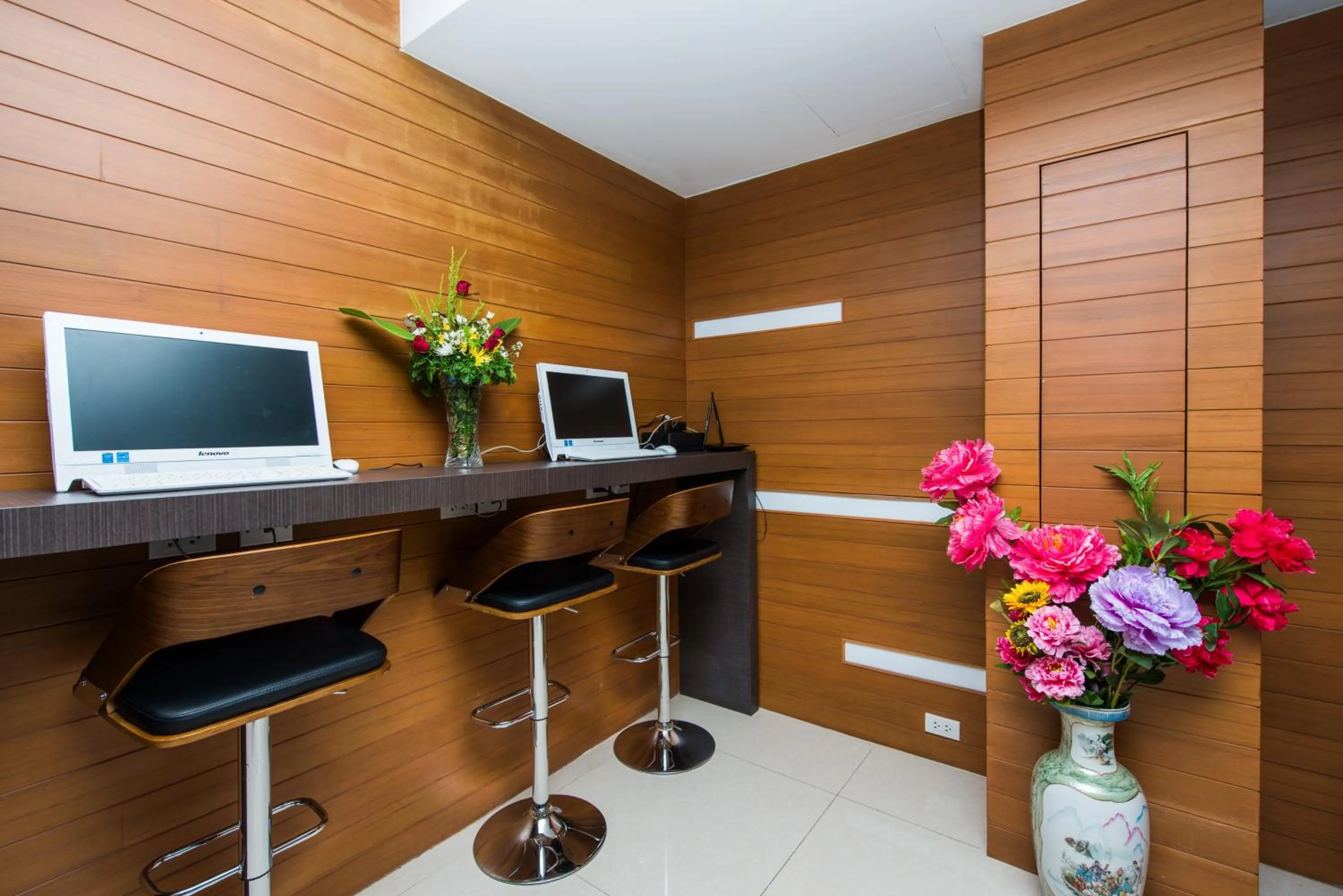 Lobby or reception in Tetris Hotel