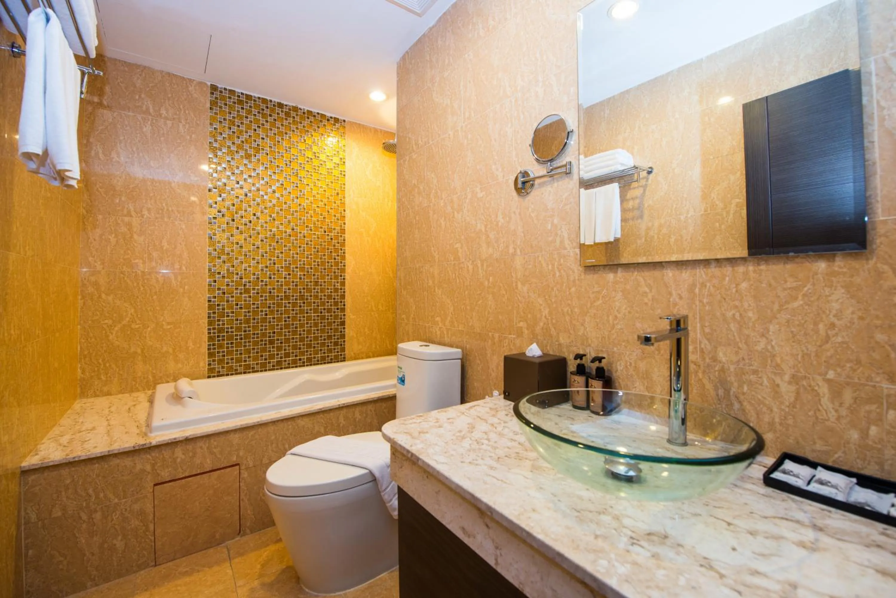 Bathroom in Tetris Hotel