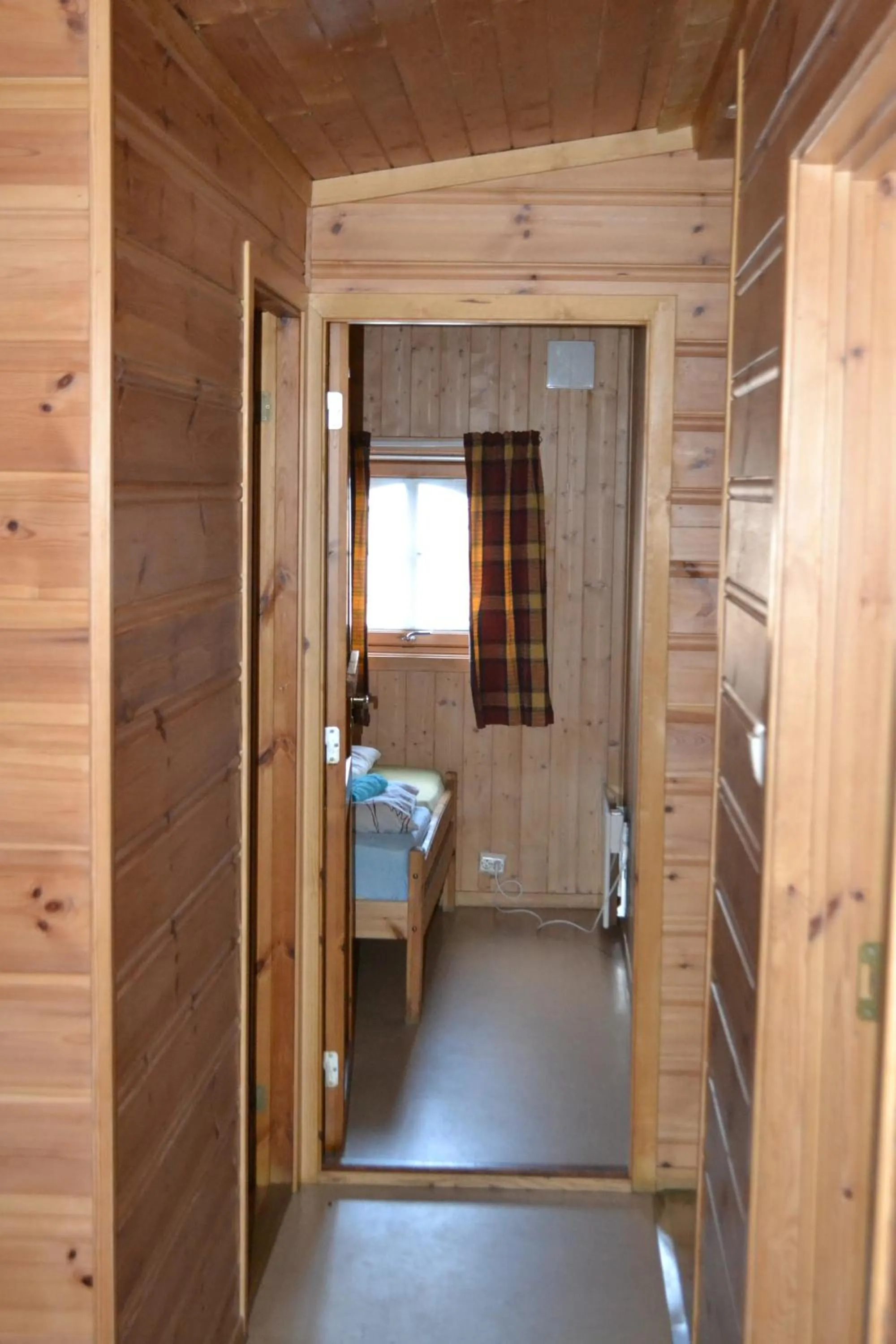 Decorative detail in Egenes Camping