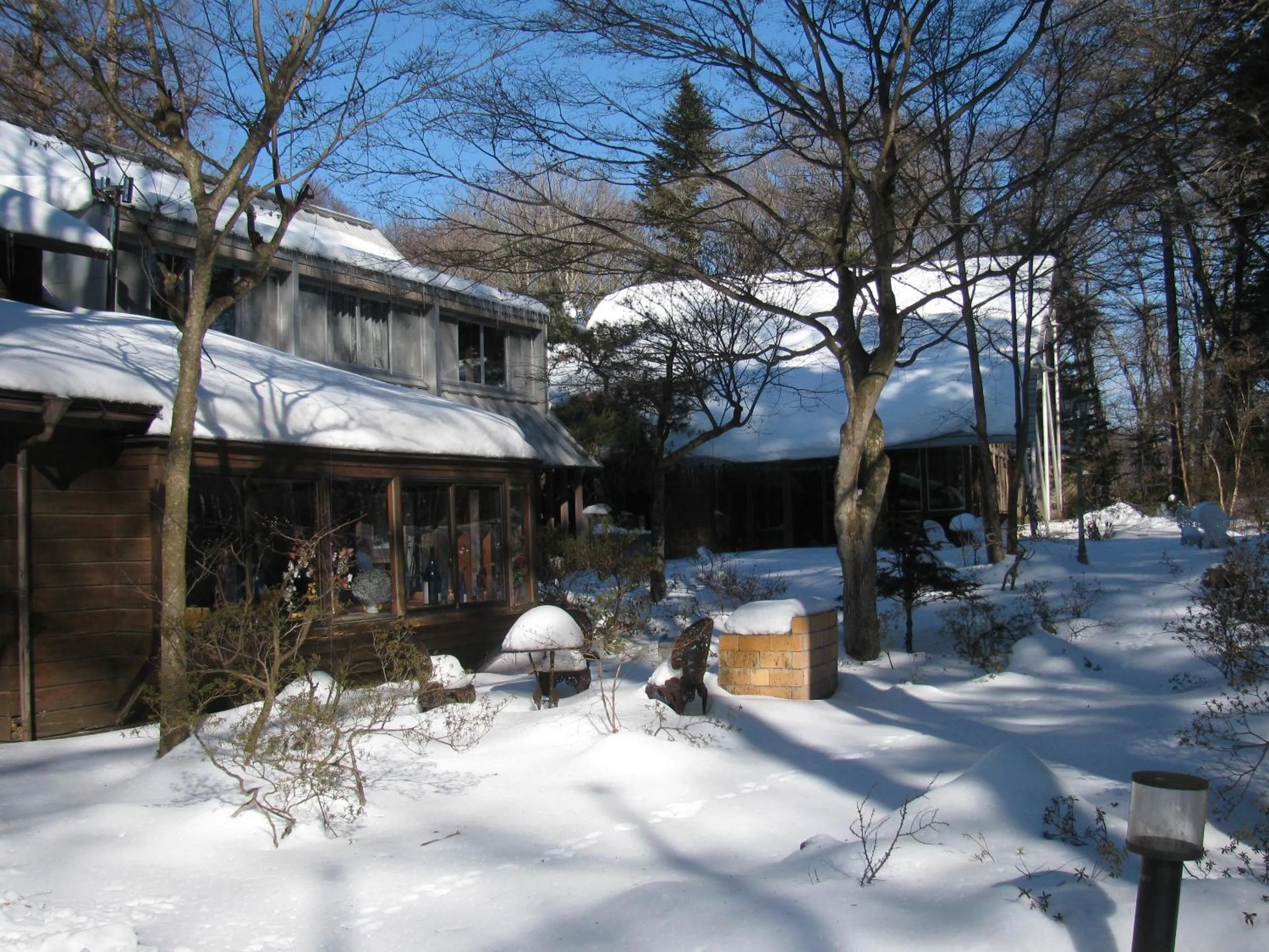Property building in La Forest De Nome Karuizawa
