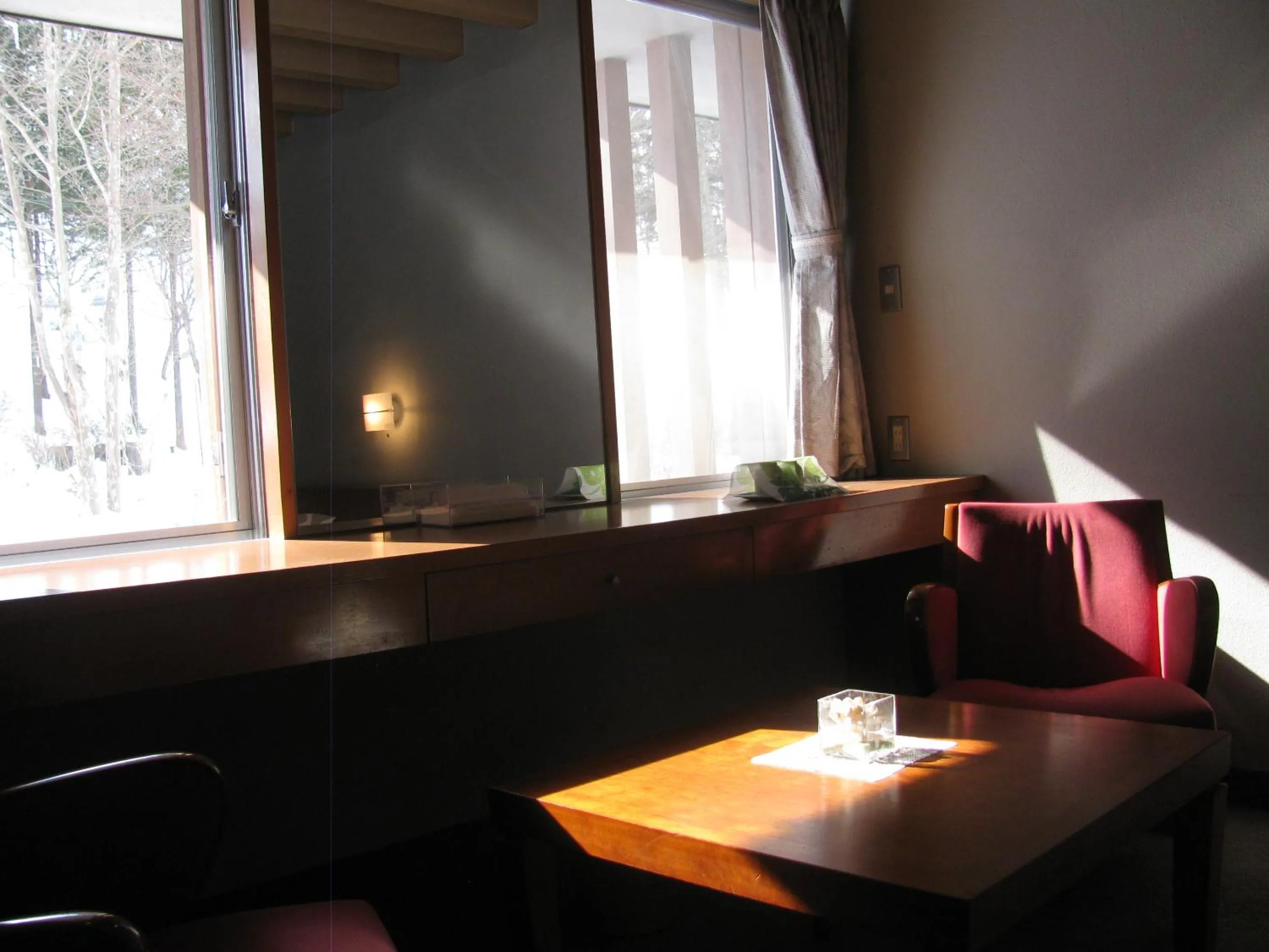 Communal lounge/ TV room in La Forest De Nome Karuizawa