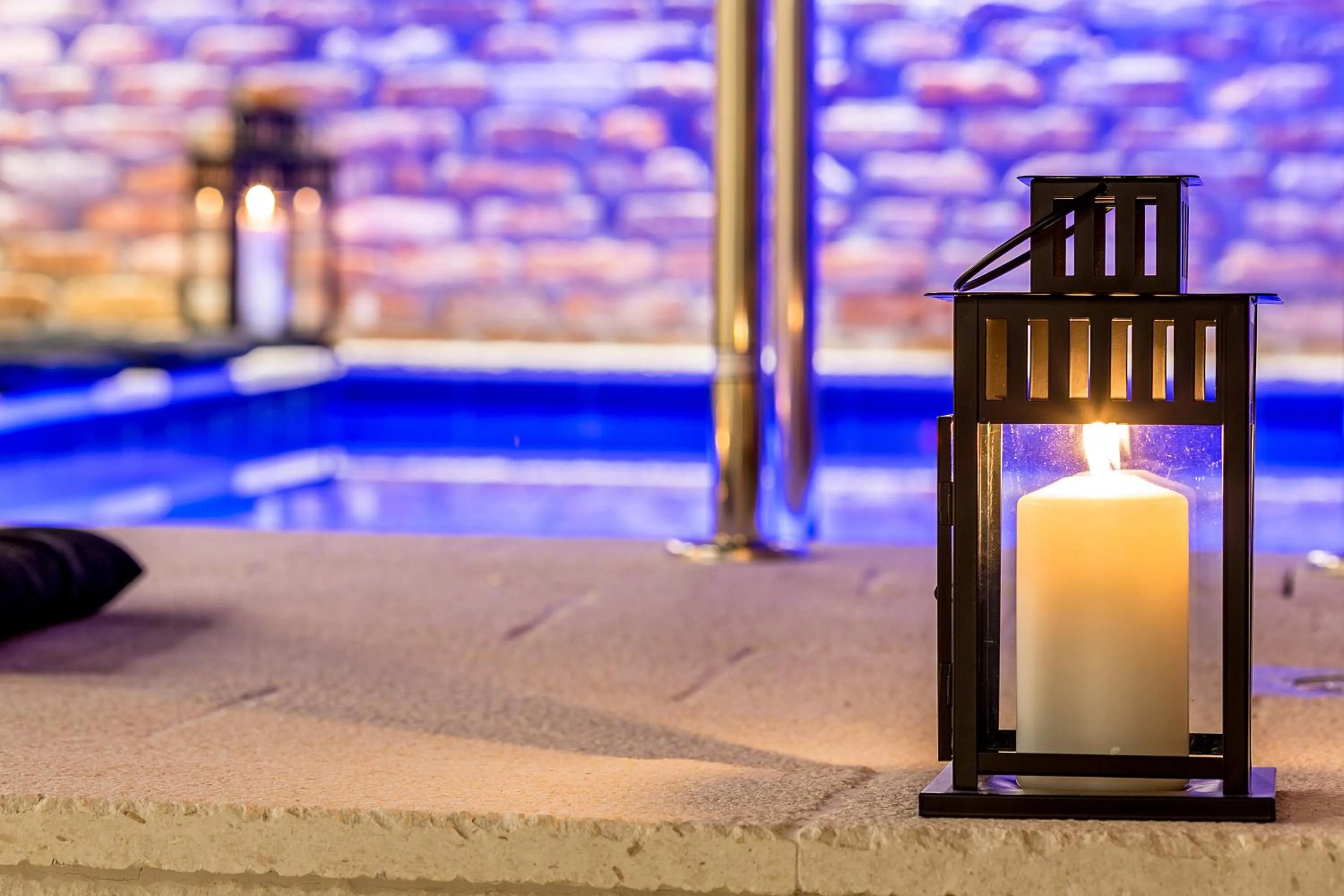 Swimming pool in Splendida Palace