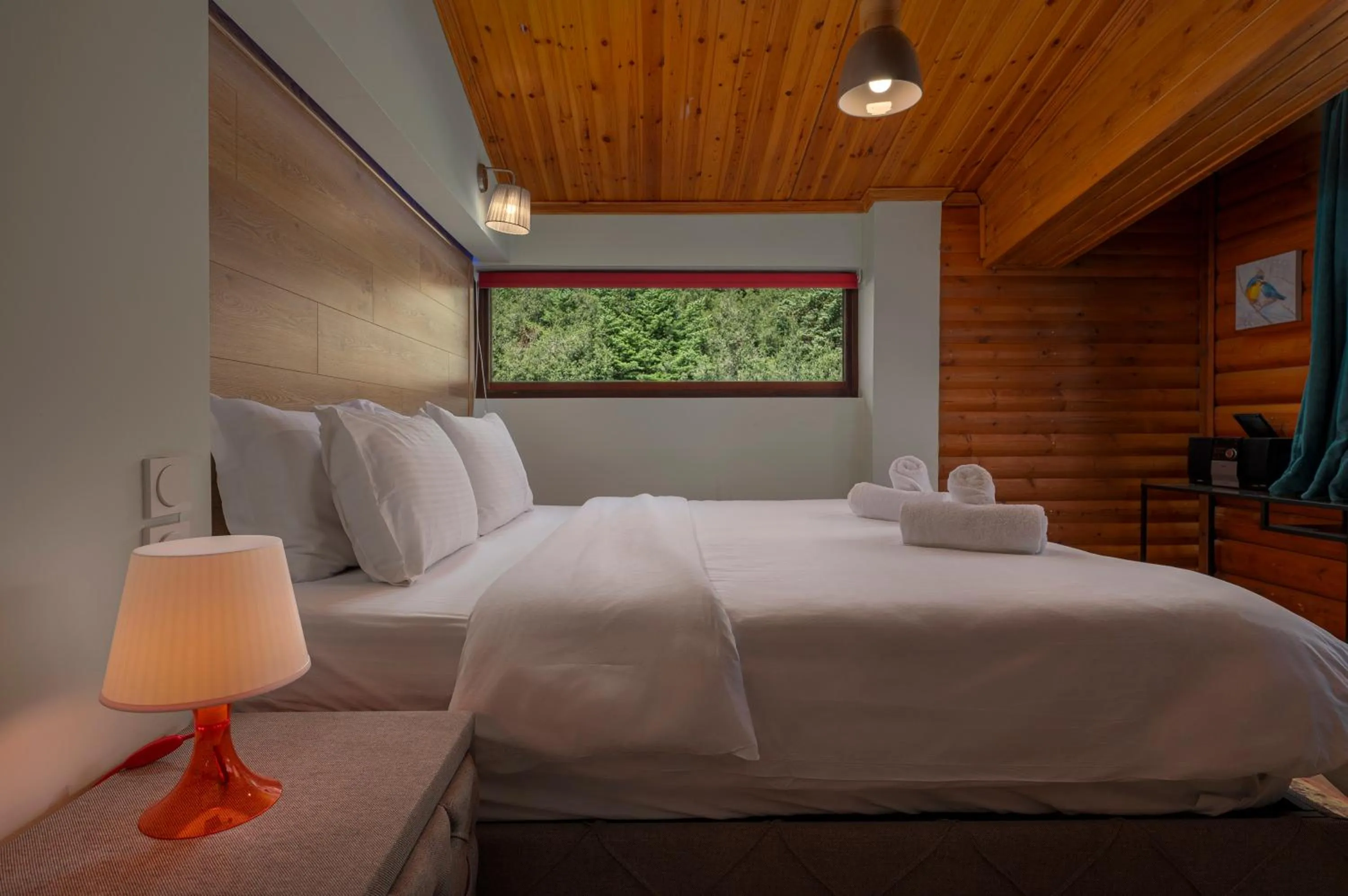 Bed in ViP Chalet 4 Seasons