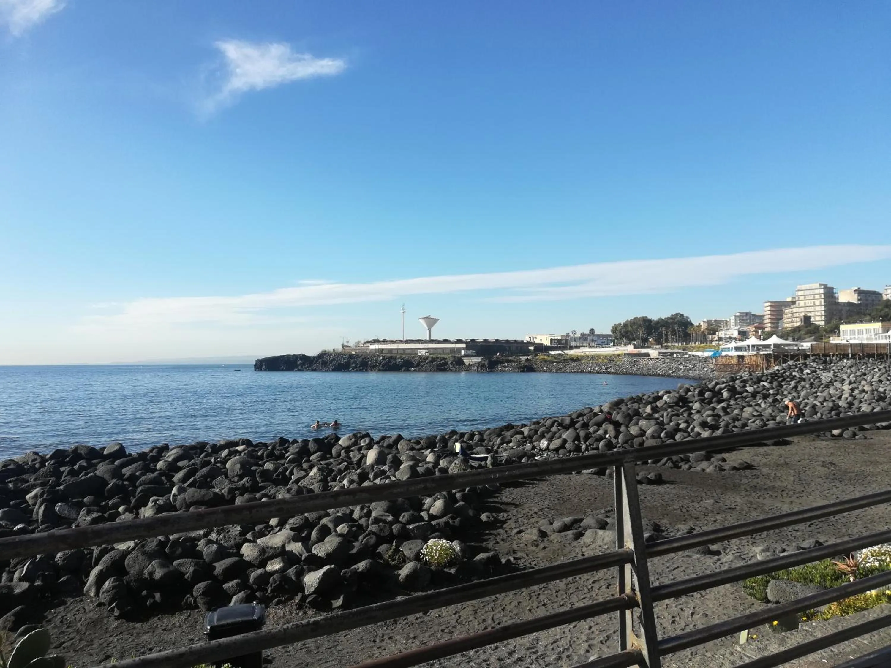 Beach in B&B I Licutiani