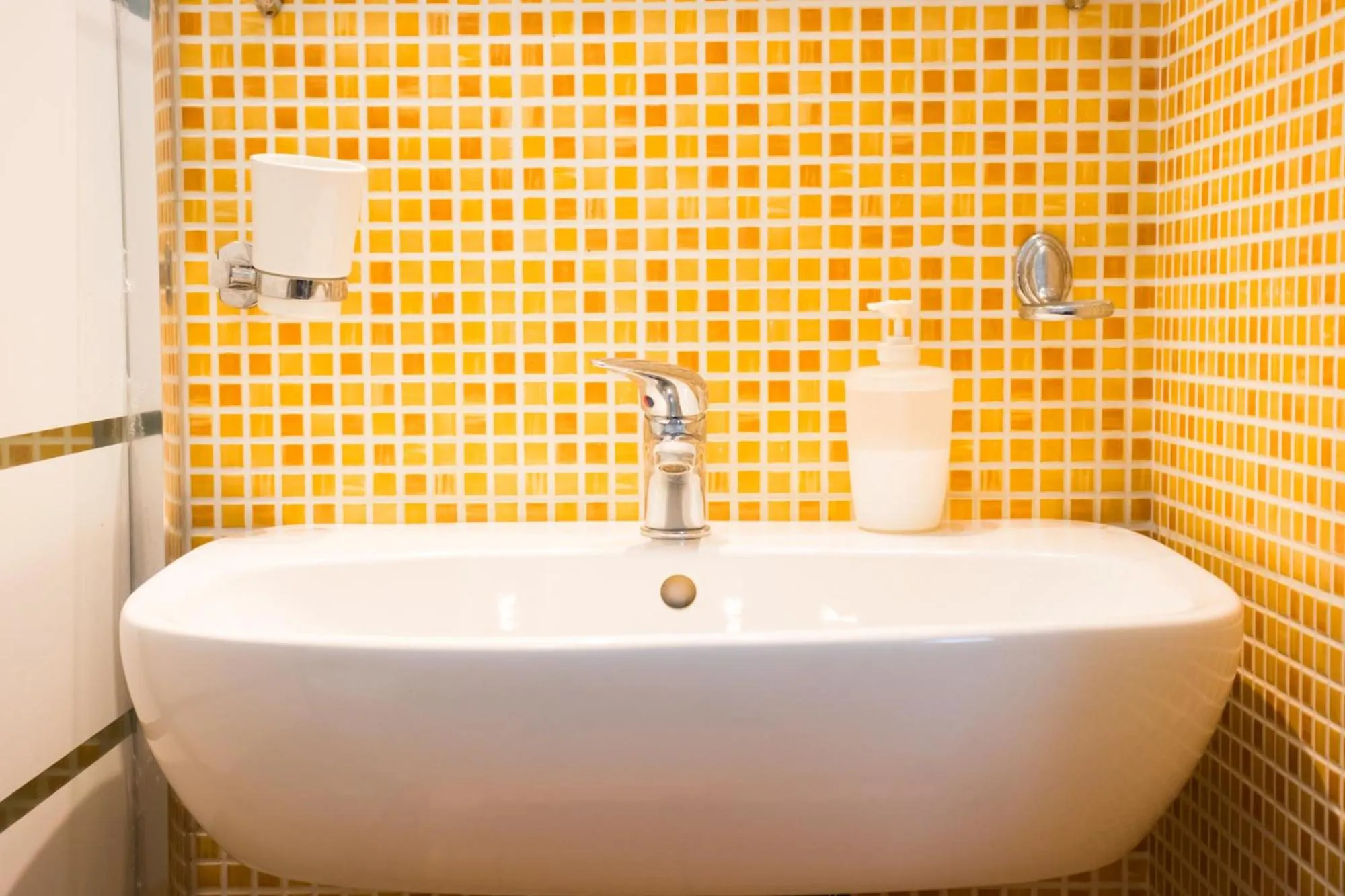 Bathroom in B&B I Licutiani