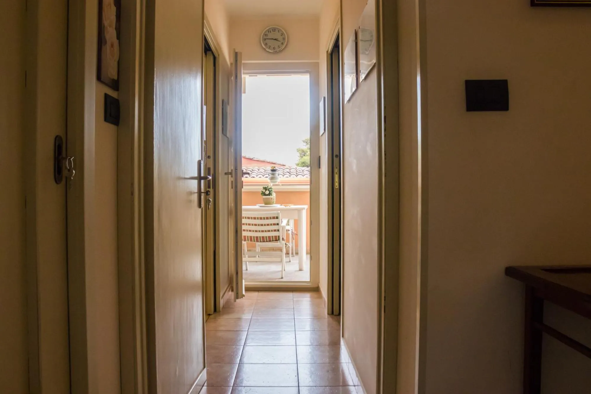 Balcony/Terrace in B&B I Licutiani