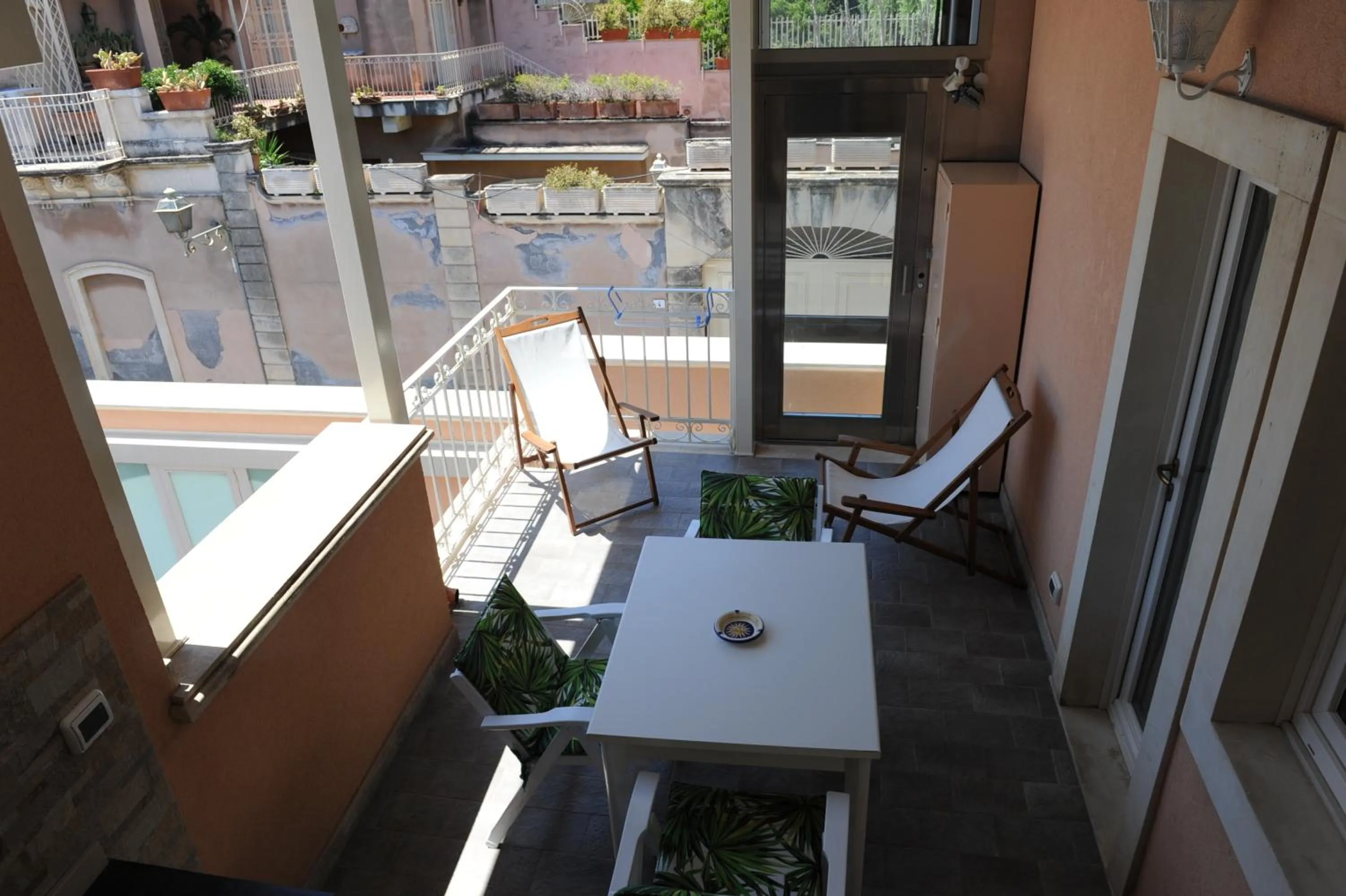 Balcony/Terrace in B&B I Licutiani