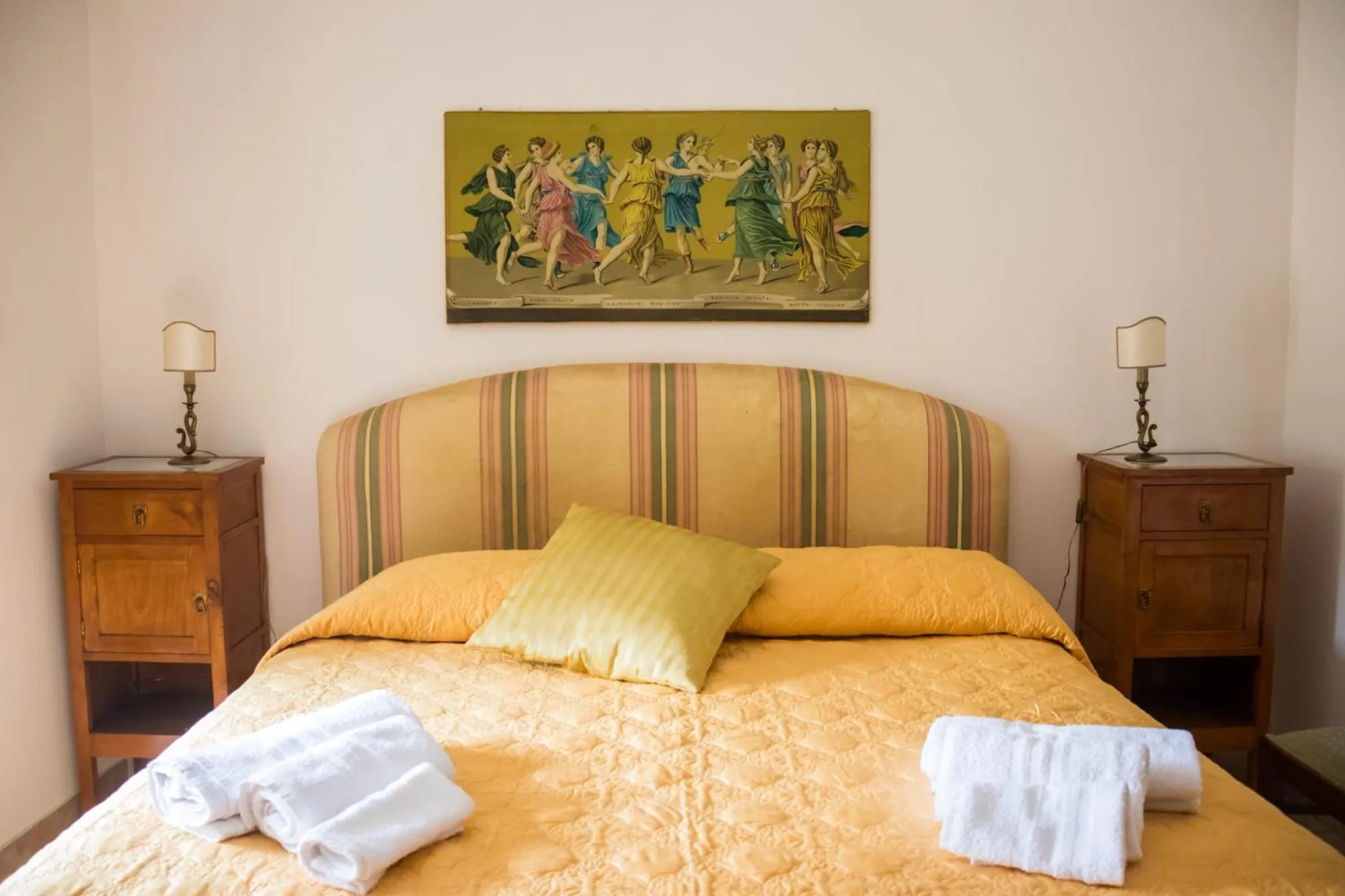 Bed in B&B I Licutiani