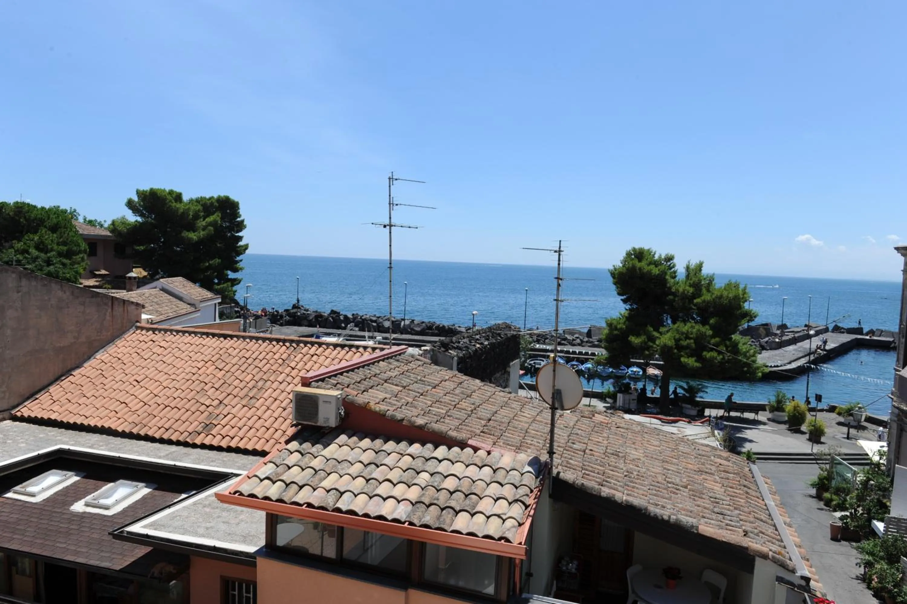 Sea view in B&B I Licutiani