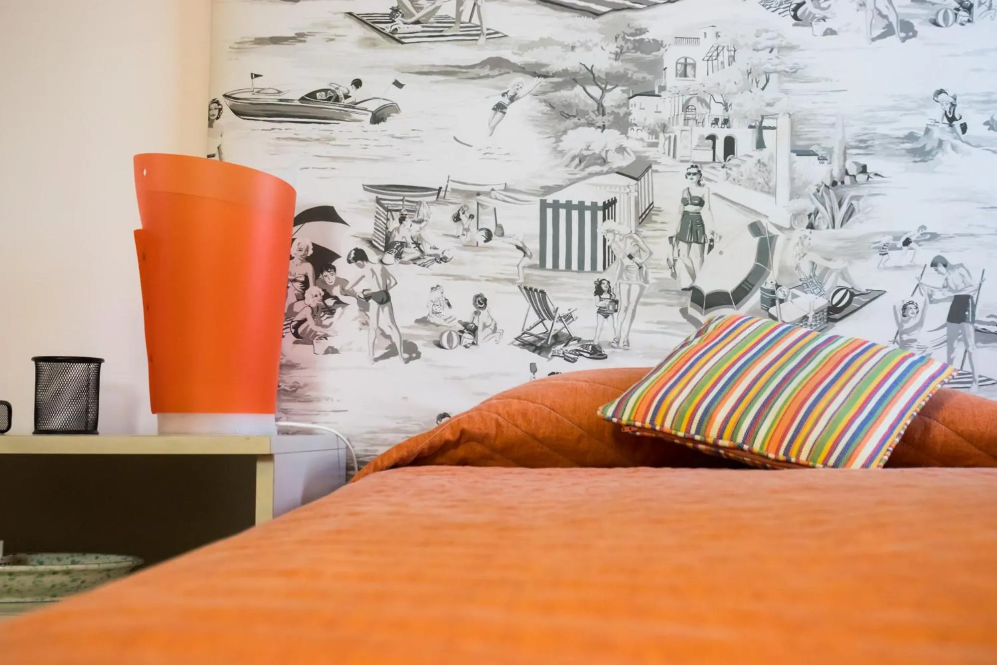 Bed in B&B I Licutiani