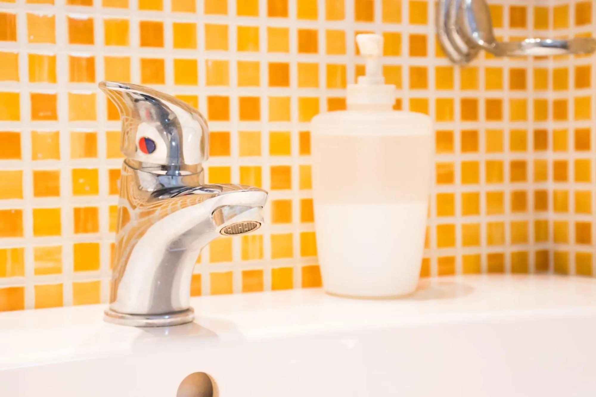 Bathroom in B&B I Licutiani