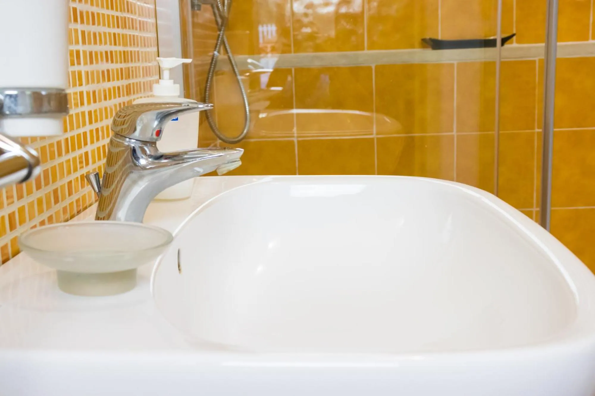 Bathroom in B&B I Licutiani