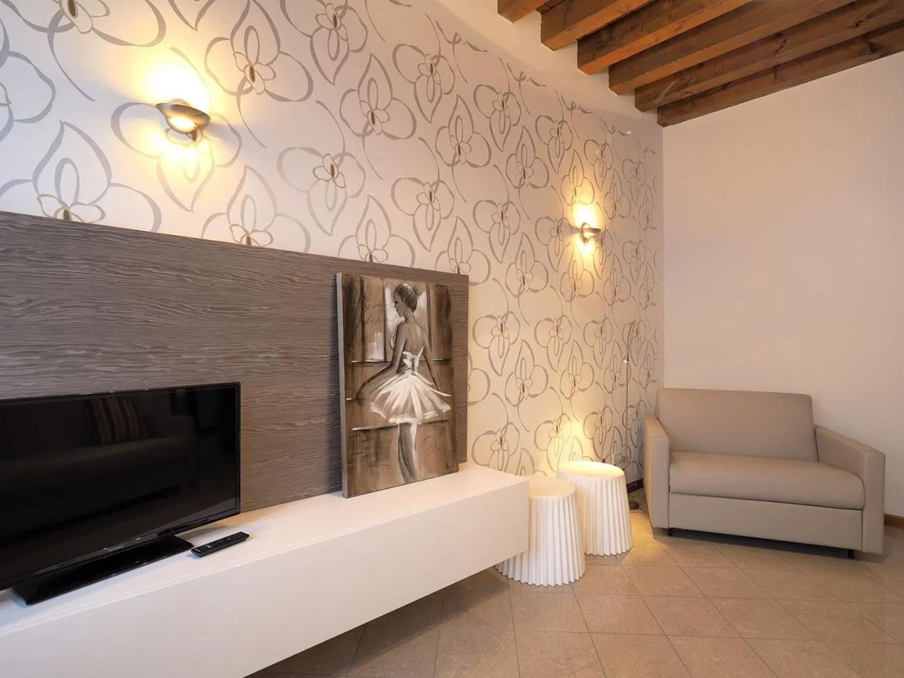 Living room in Cannaregio - Venice Style Apartments