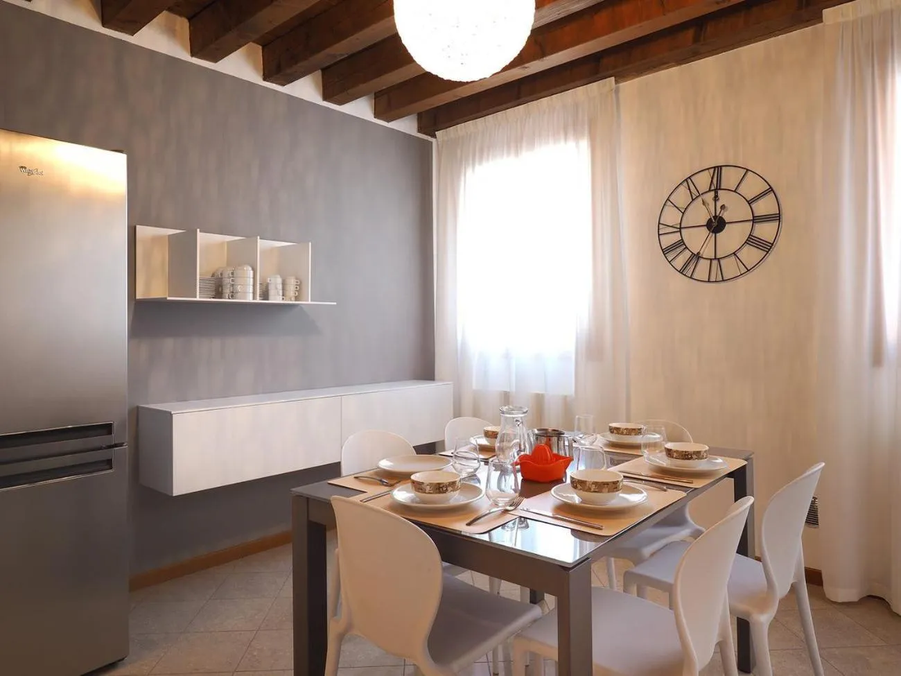 Dining area in Cannaregio - Venice Style Apartments