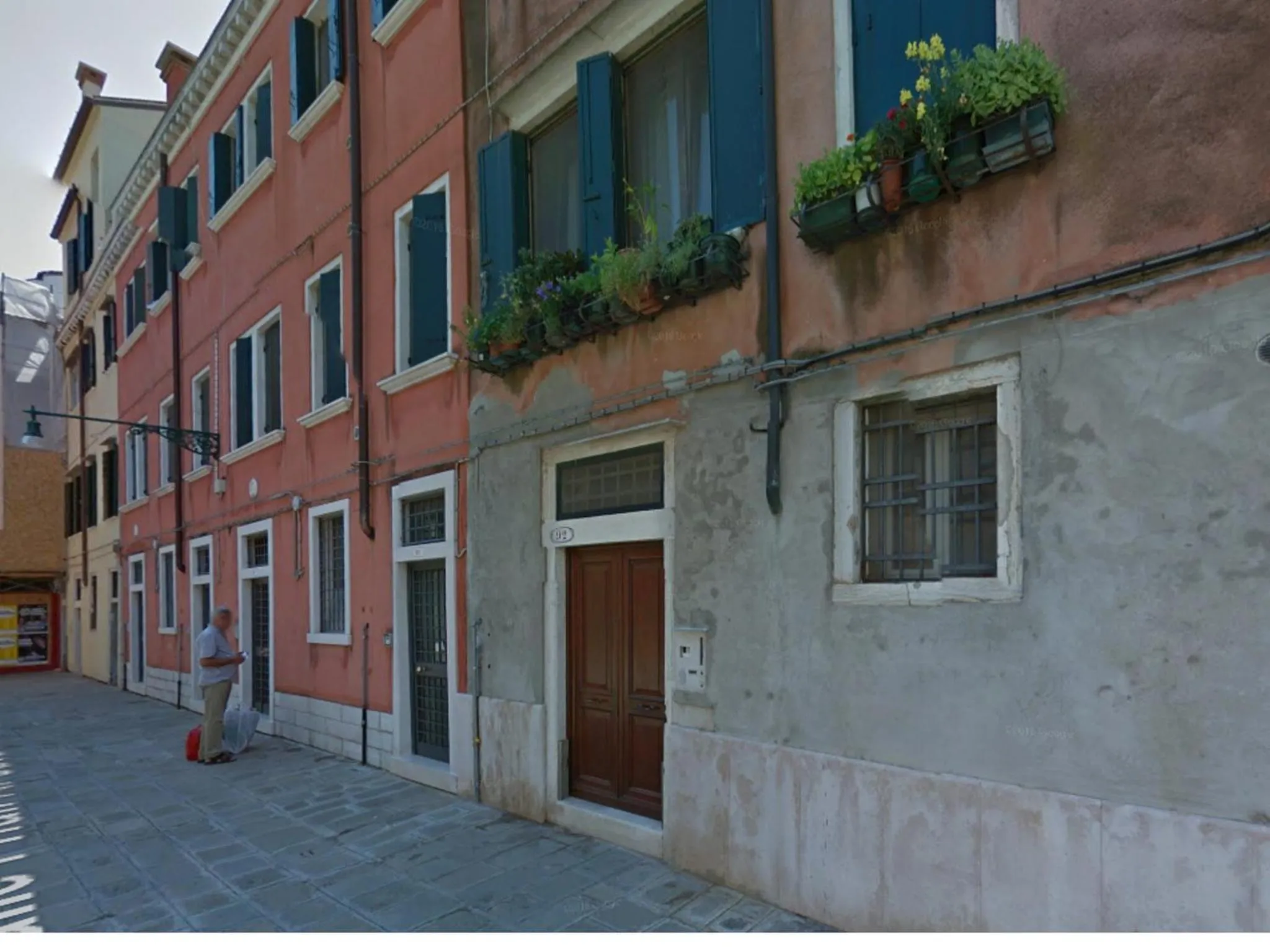 Property building in Cannaregio - Venice Style Apartments