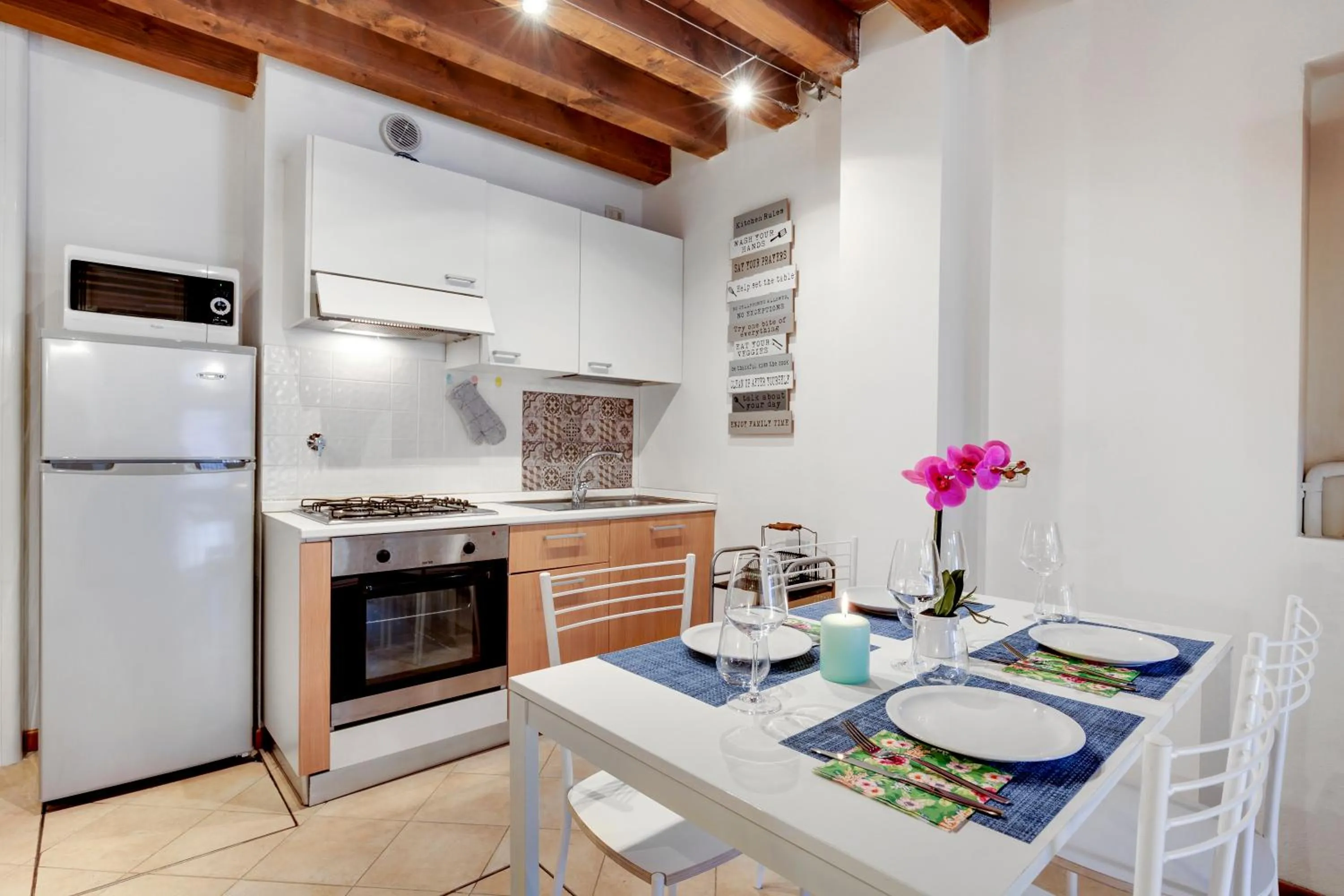 Kitchen or kitchenette in Cannaregio - Venice Style Apartments