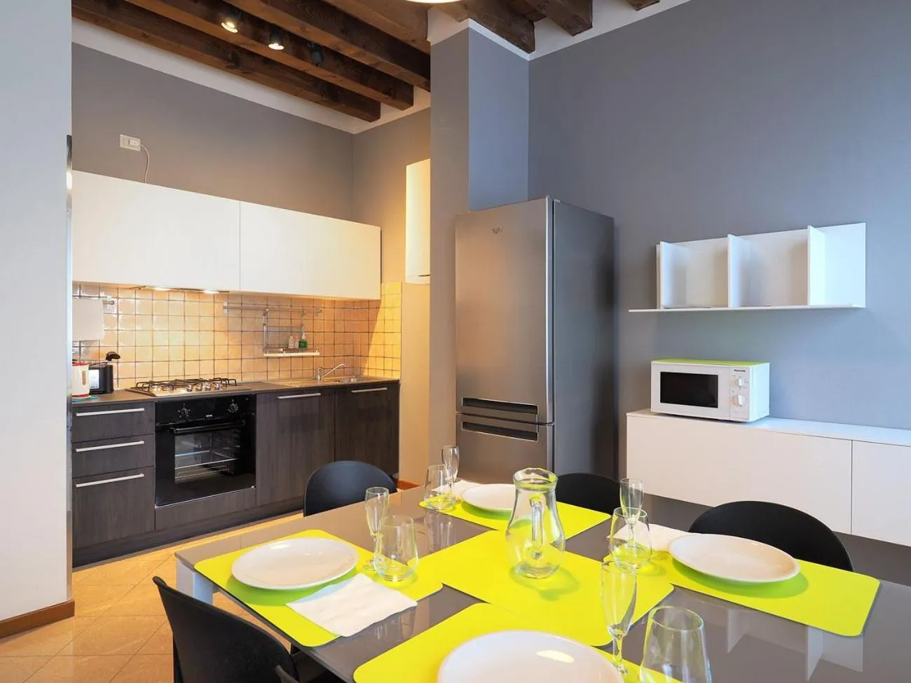 Kitchen or kitchenette in Cannaregio - Venice Style Apartments