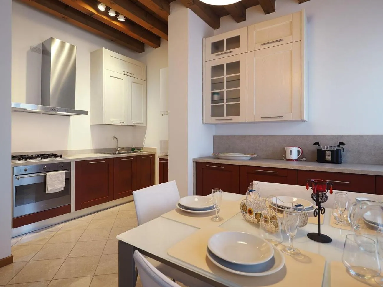 Dining area in Cannaregio - Venice Style Apartments