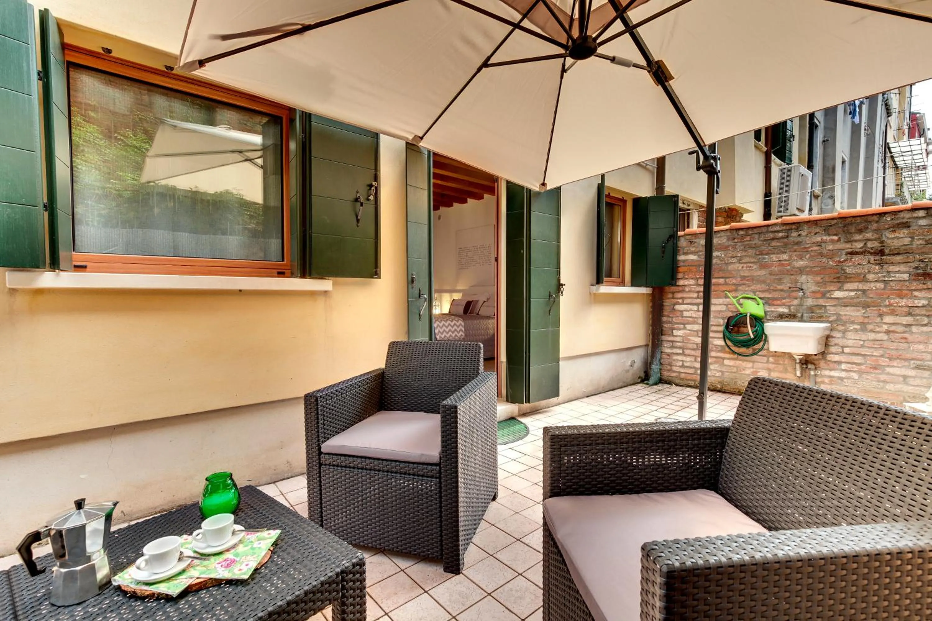 Garden in Cannaregio - Venice Style Apartments