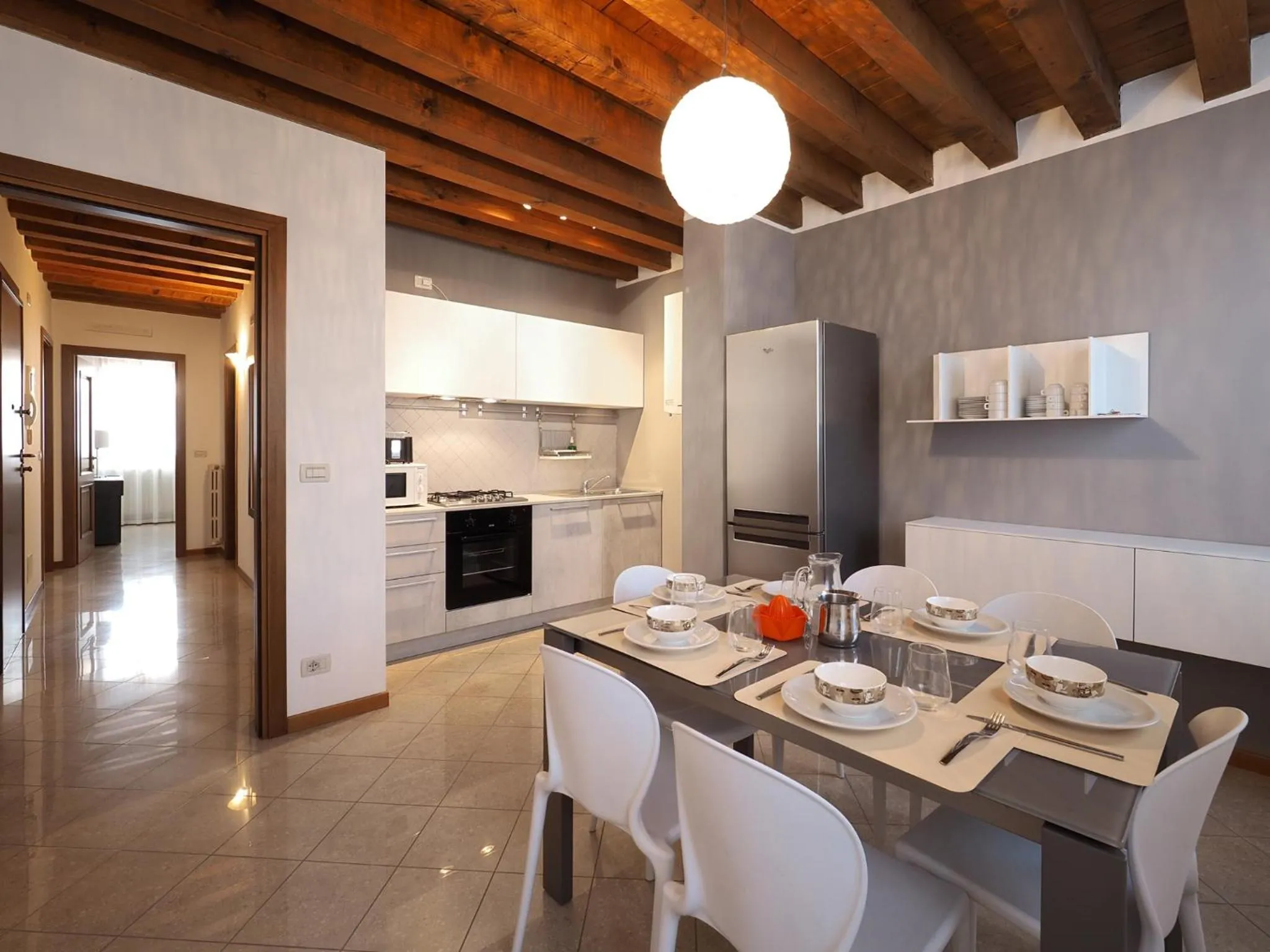 Kitchen or kitchenette in Cannaregio - Venice Style Apartments