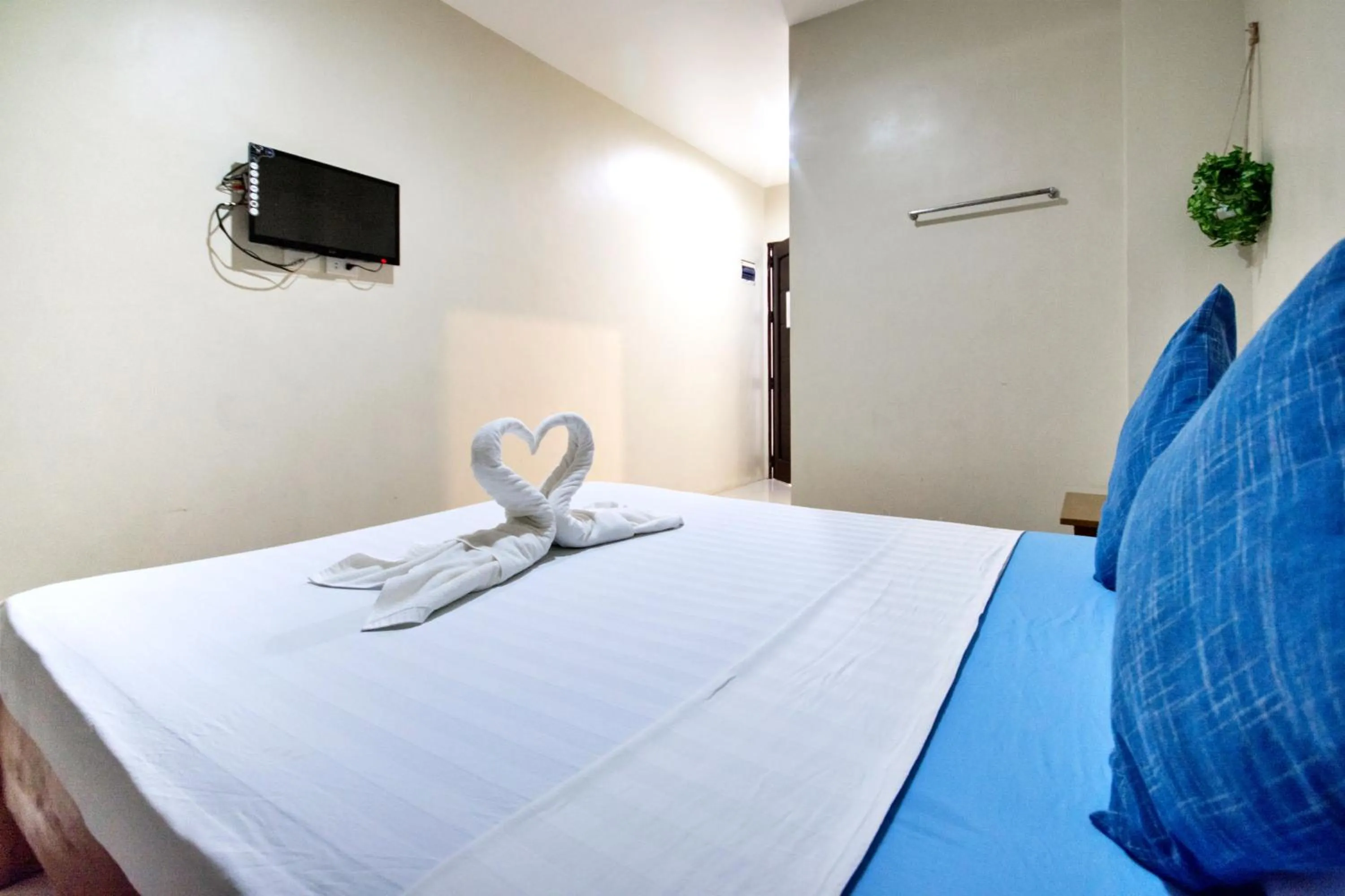 Bed in Boracay Backpackers