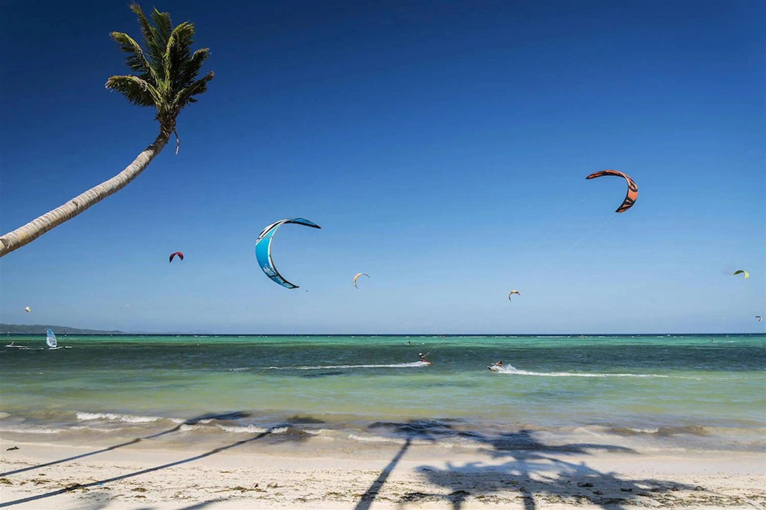 Natural landscape in Boracay Backpackers