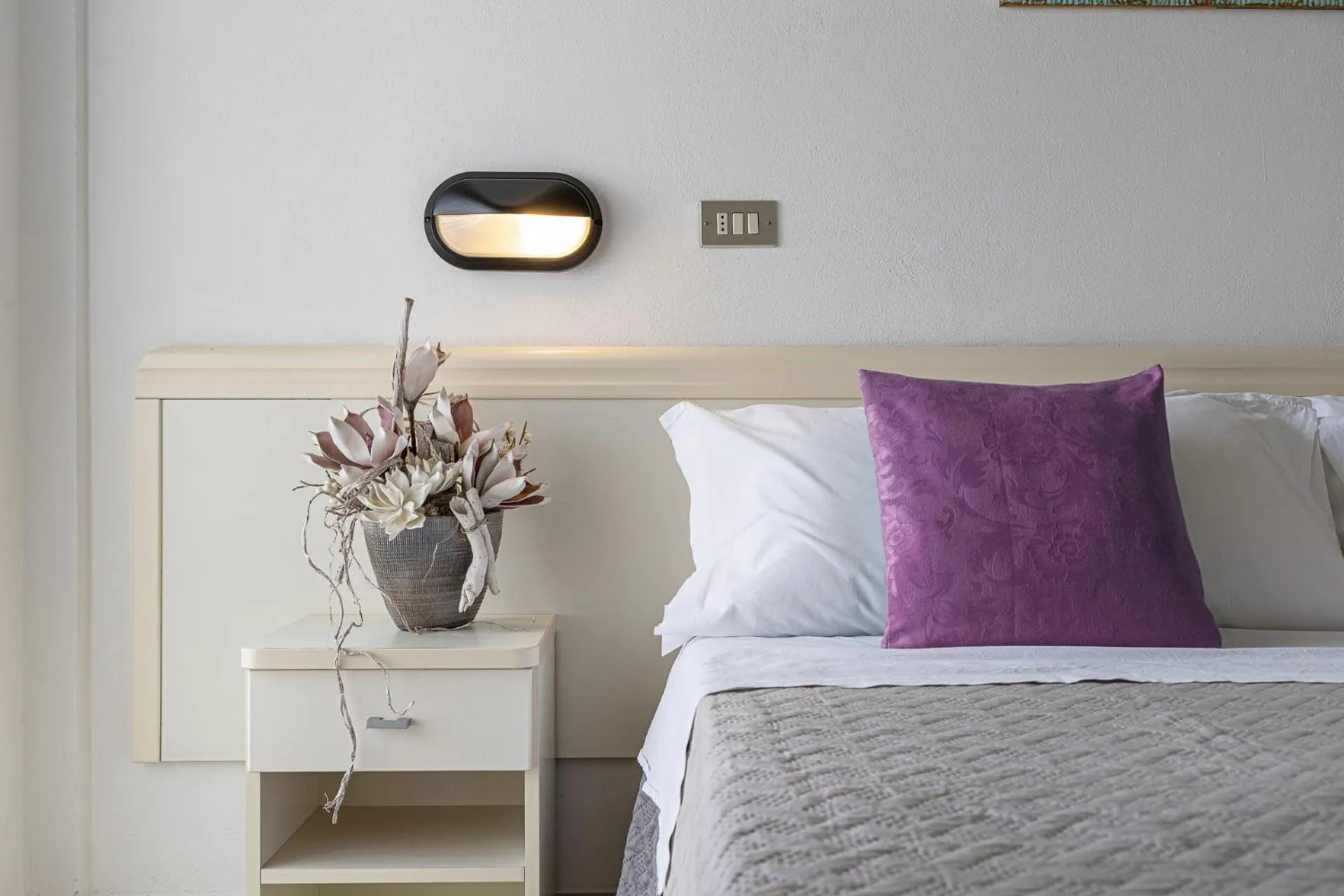 Bedroom, Bed in Hotel Gioiello