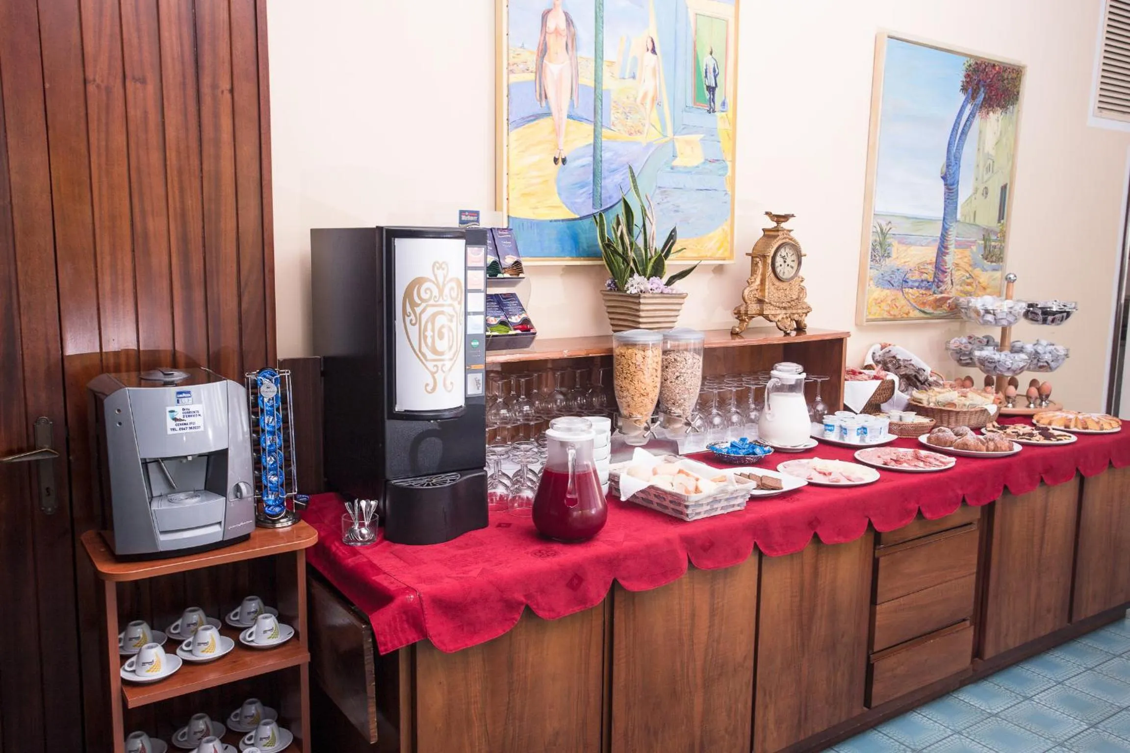 Food in Hotel Gioiello