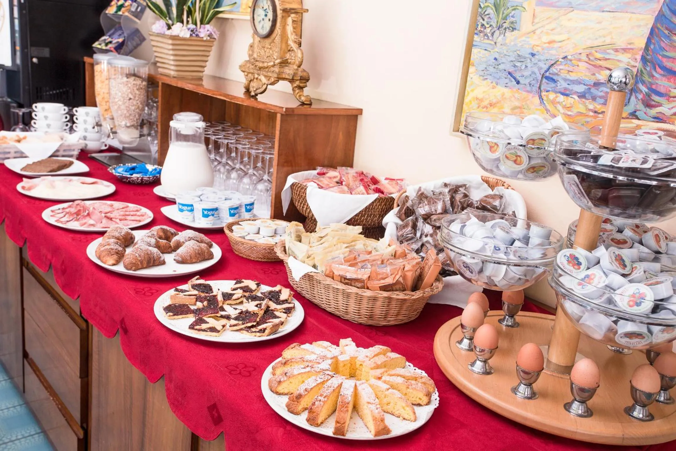 Food in Hotel Gioiello